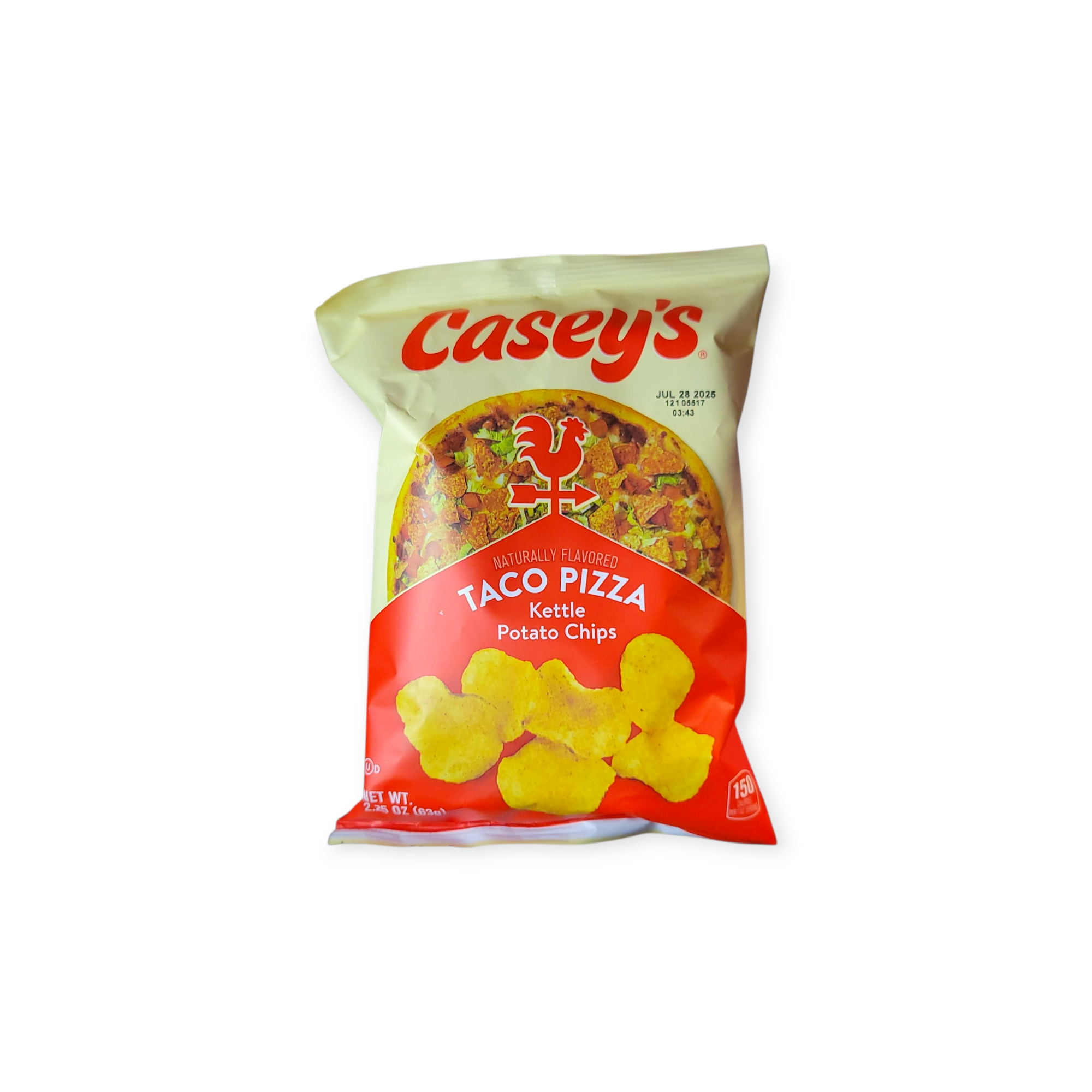 Taco Pizza Kettle Potato Chips (Mid-West)