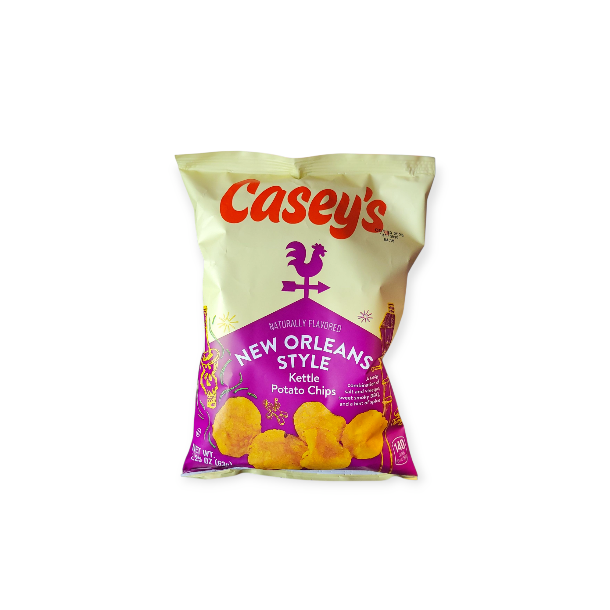 New Orleans Style Kettle Chips (Mid-West)