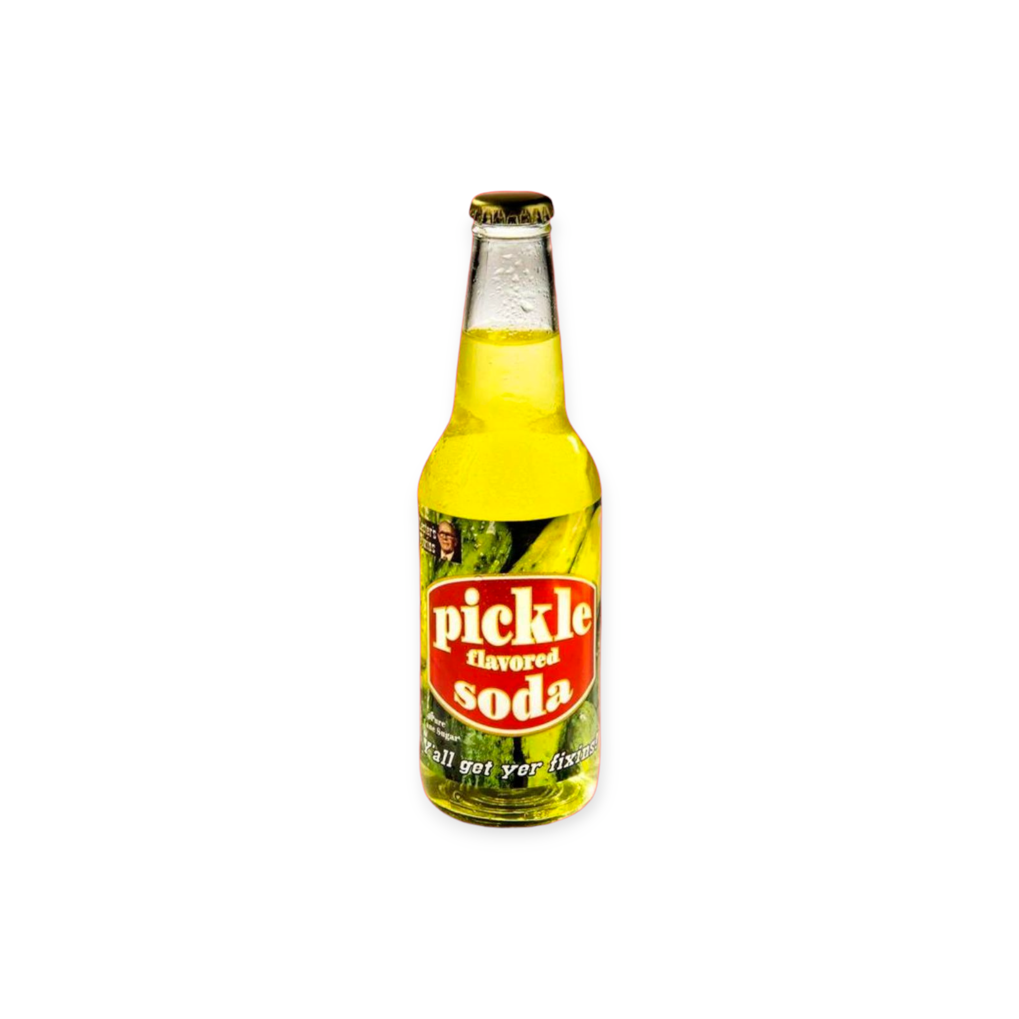Pickle Soda Tangy Bold Flavored Drink - Lester's Fixin (USA)