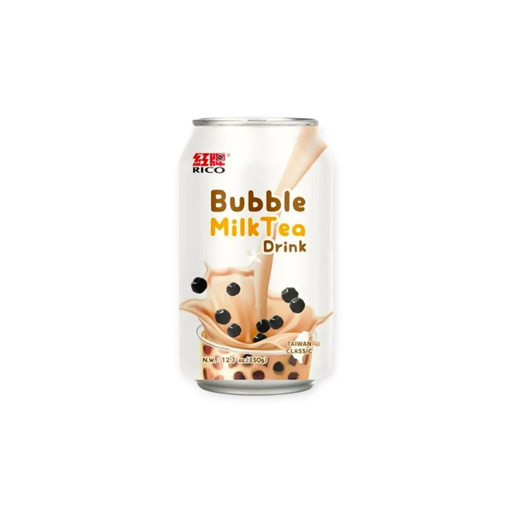 Bubble Milk Tea Drink - Boba with Tapioca (Taiwan)