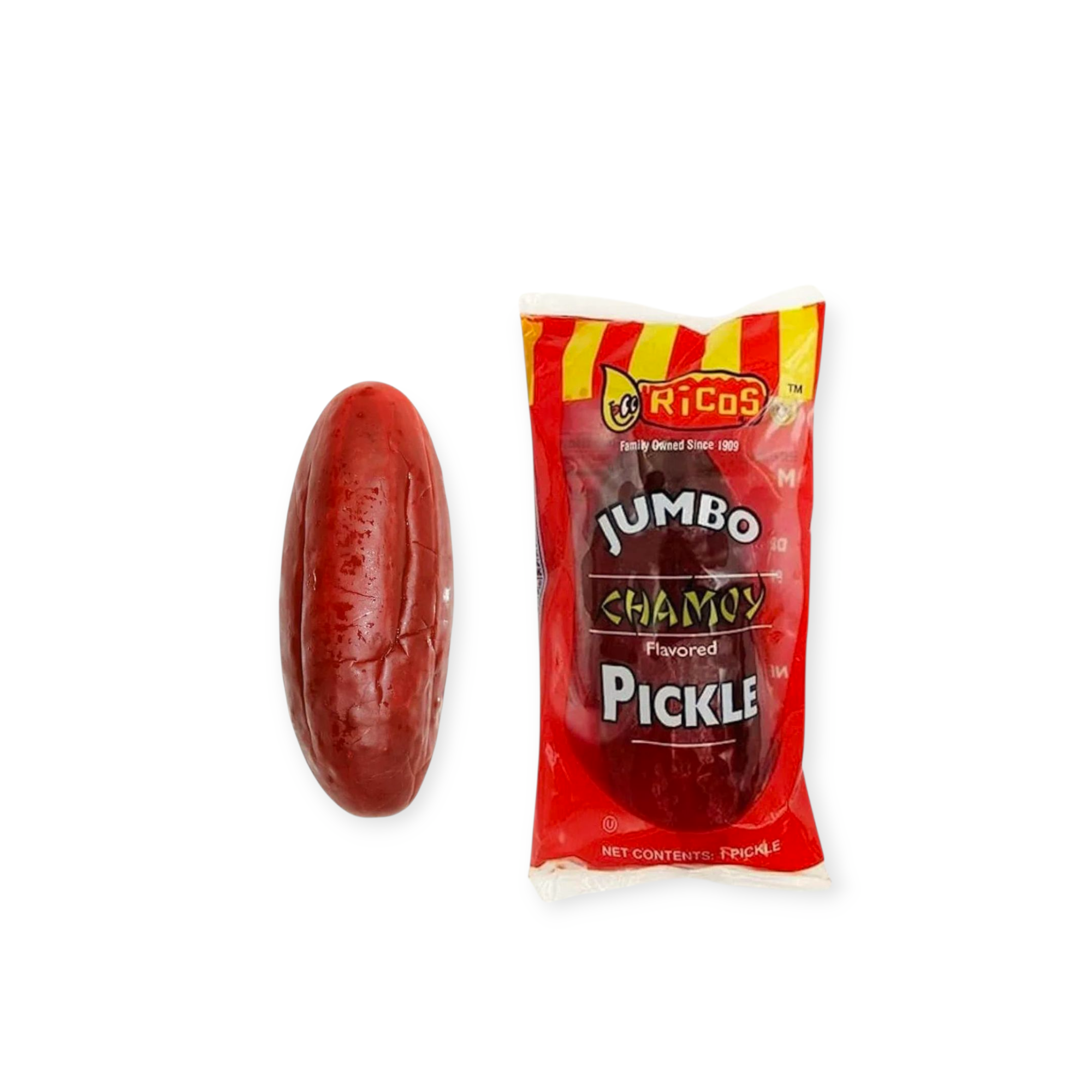 Jumbo Chamoy Flavored Pickle (USA)