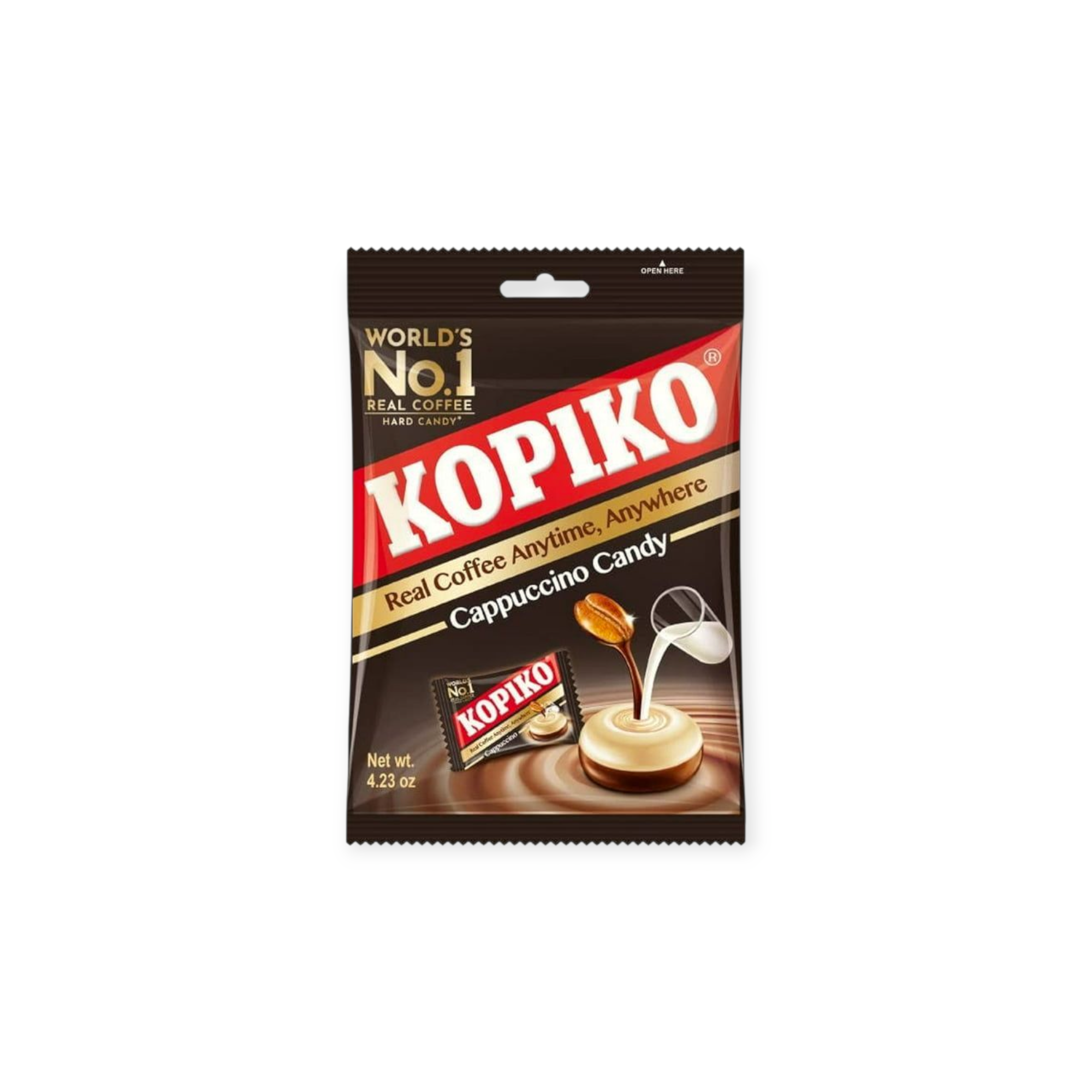 Kopiko Cappuccino Candy (Indonesia)