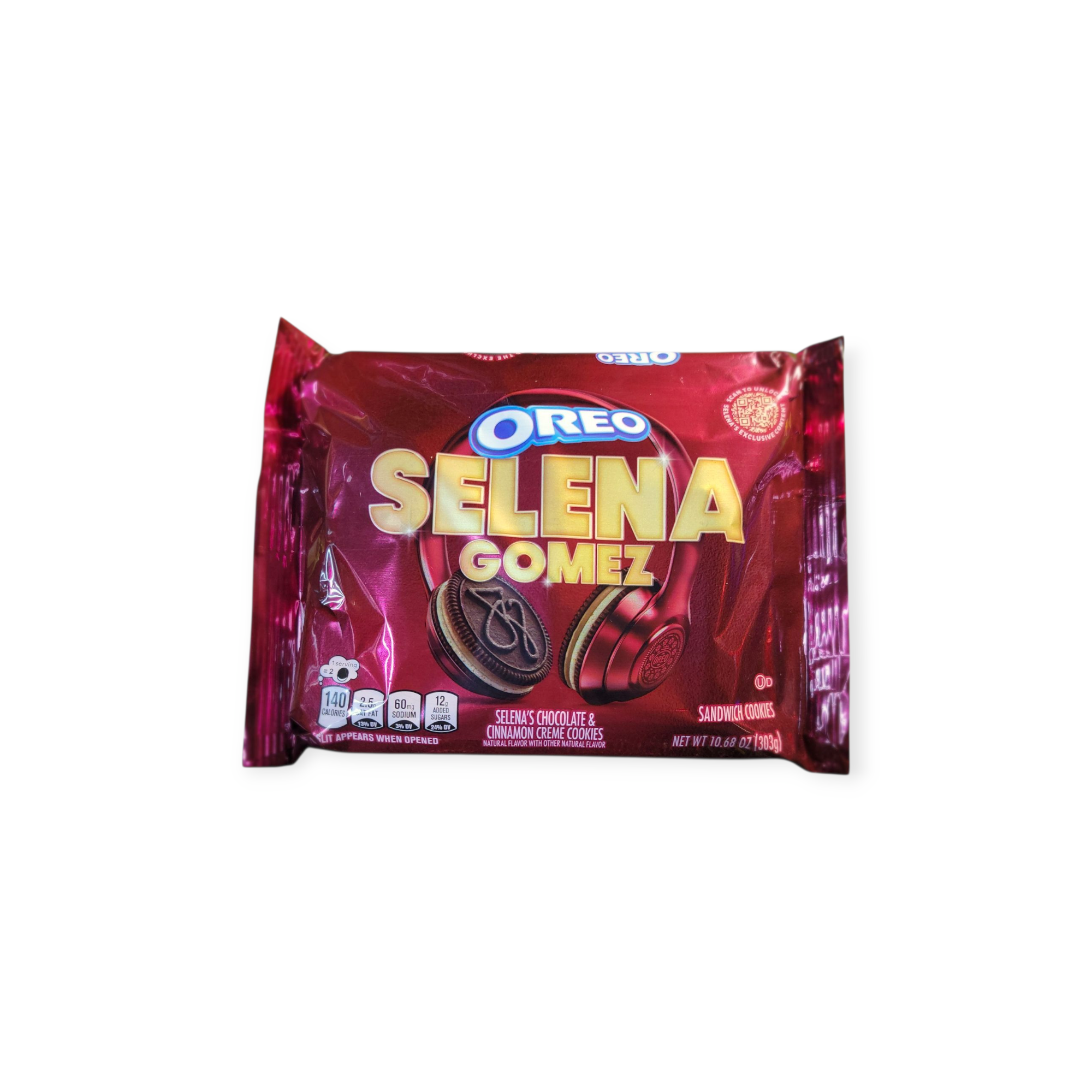 Oreo Selena Gomez Cookies (USA)