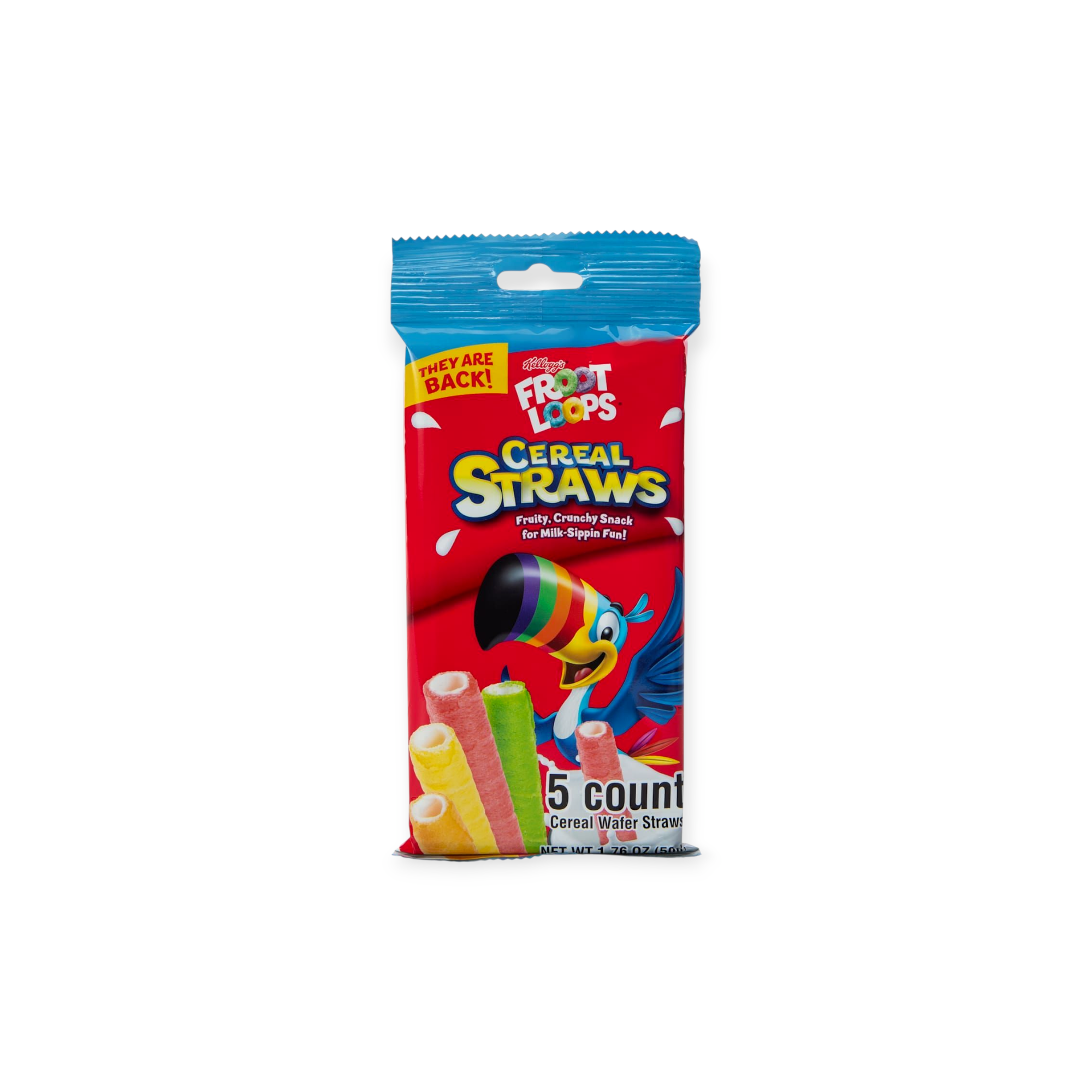 Froot Loops Cereal Straws (Greece)
