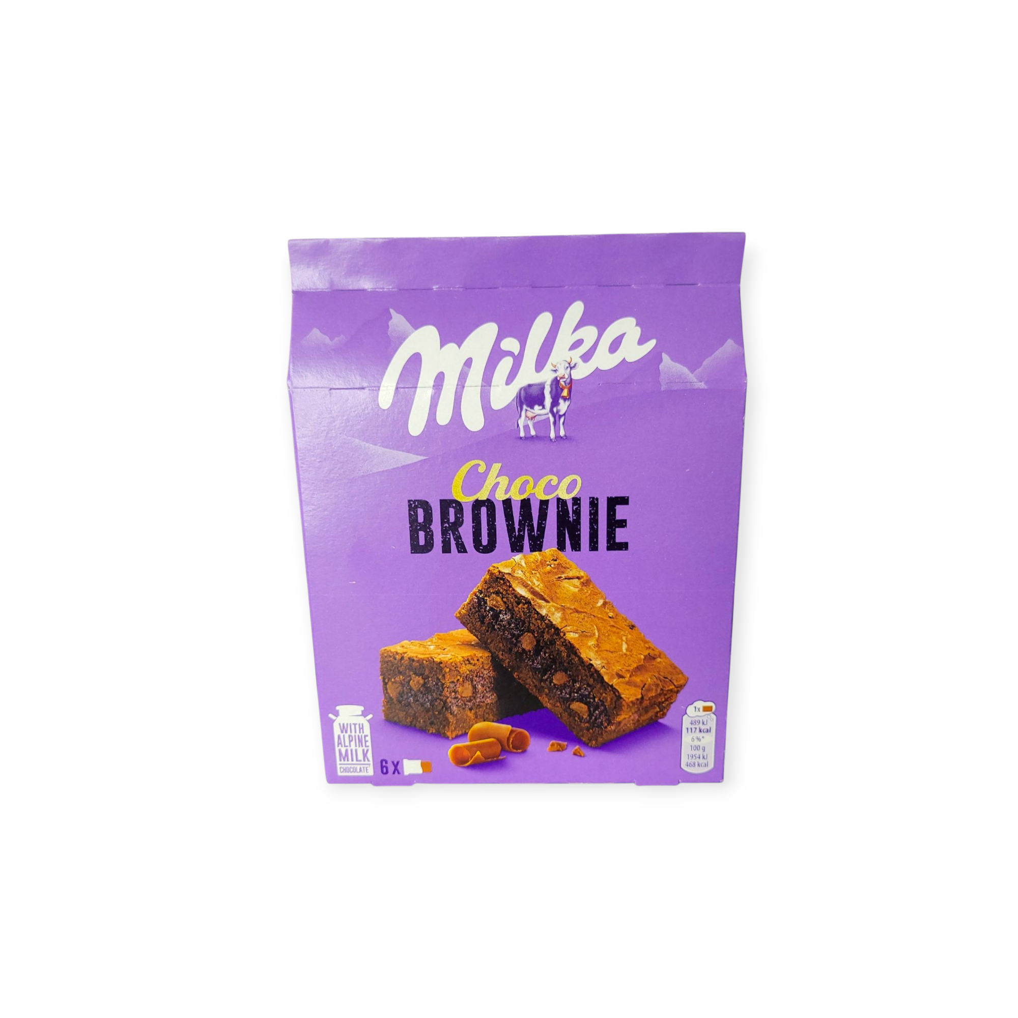 Milka Choco Brownie Bar (Romania)