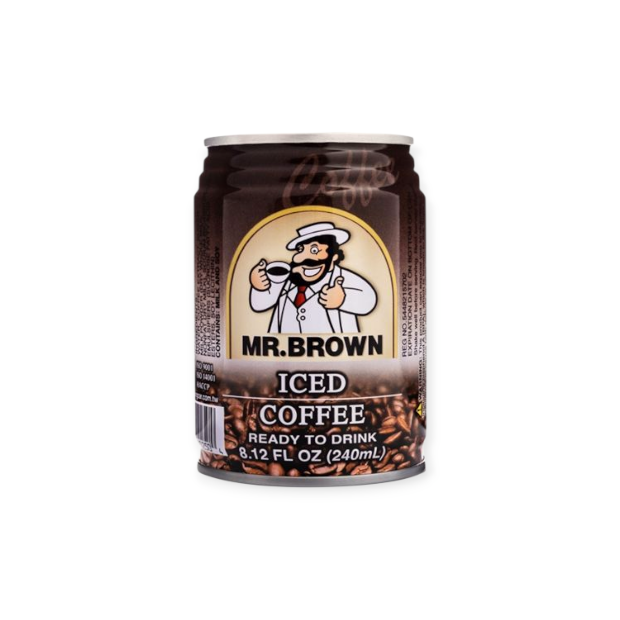 Mr. Brown Iced Coffee Drink (Taiwan)