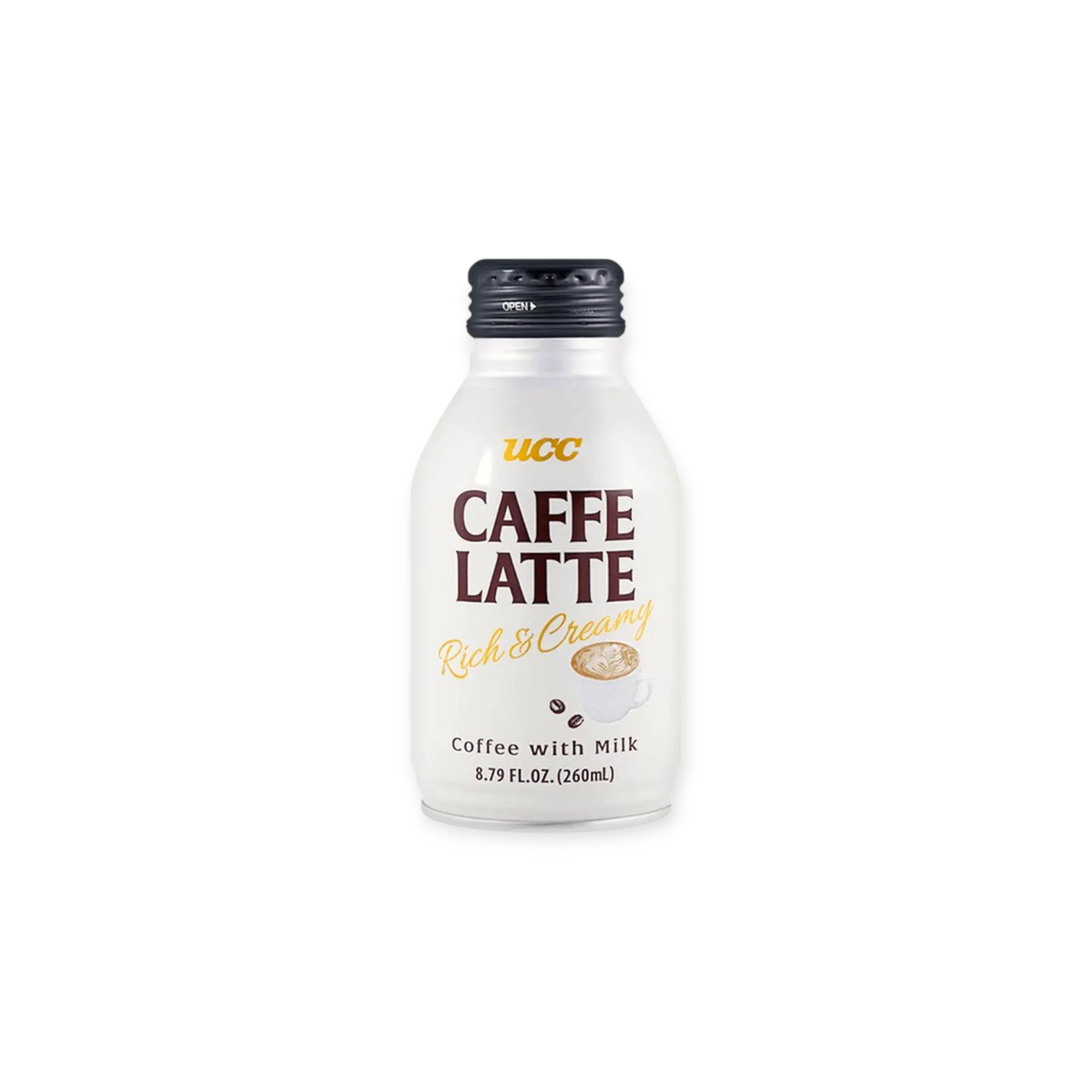 UCC Caffe Latte Rich and Creamy Coffee with Milk Drink (Japan)