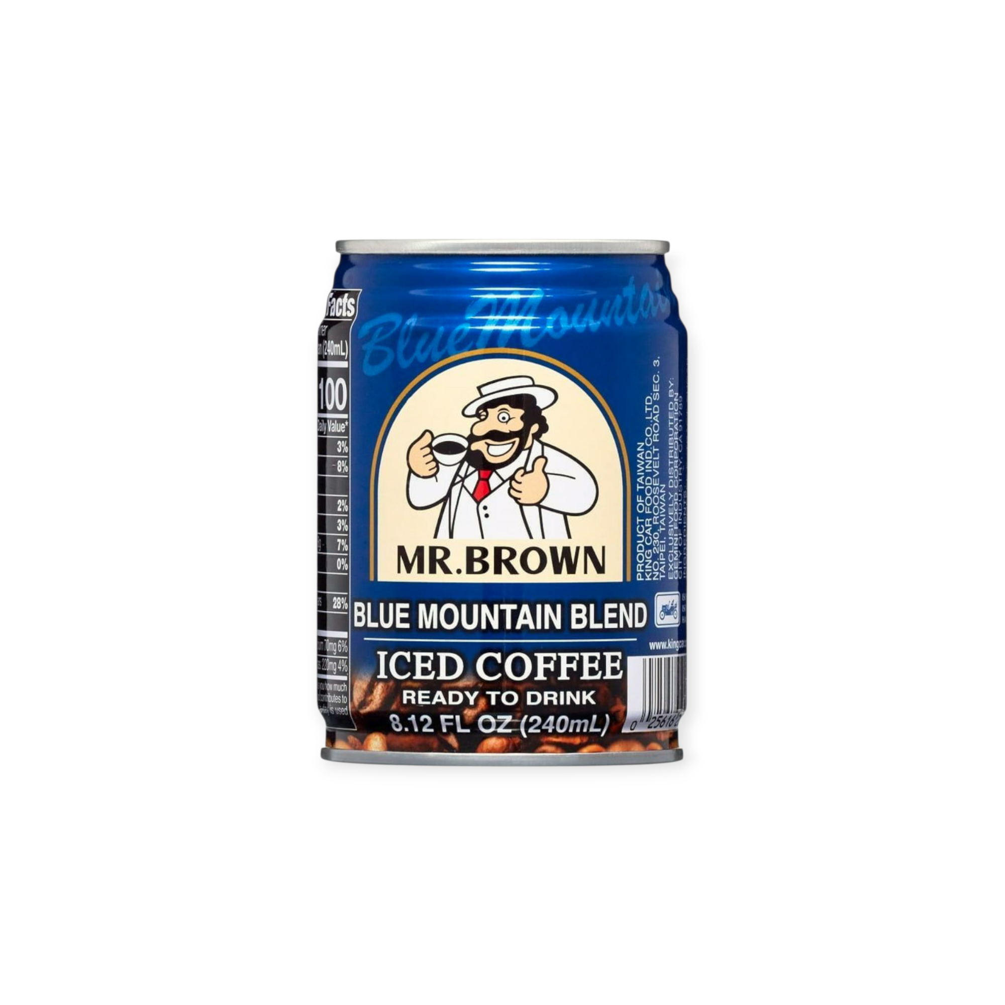 Mr. Brown Blue Mountain Blend Premium Iced Coffee Drink (Taiwan)