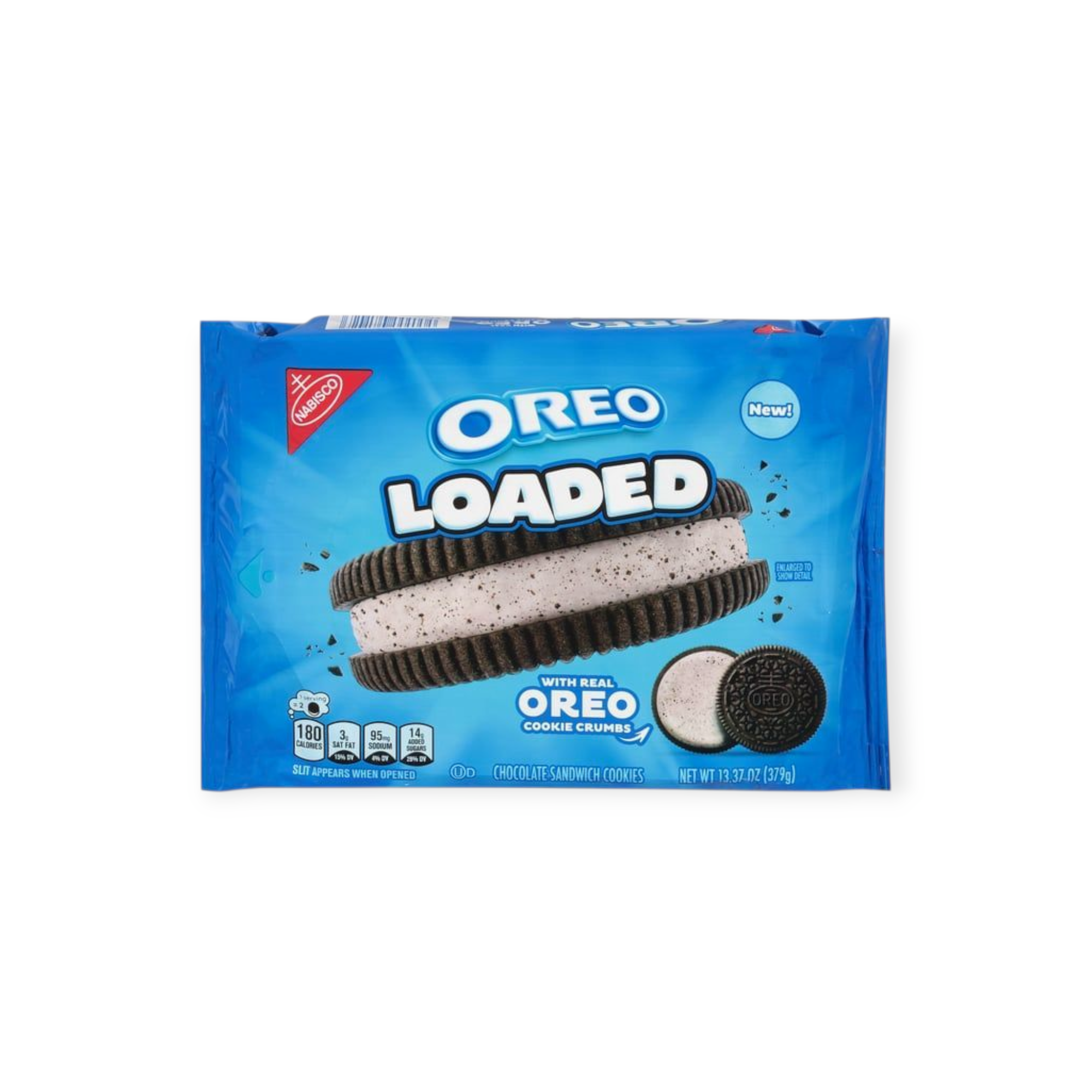 Oreo Loaded Sandwich Cookies (USA)