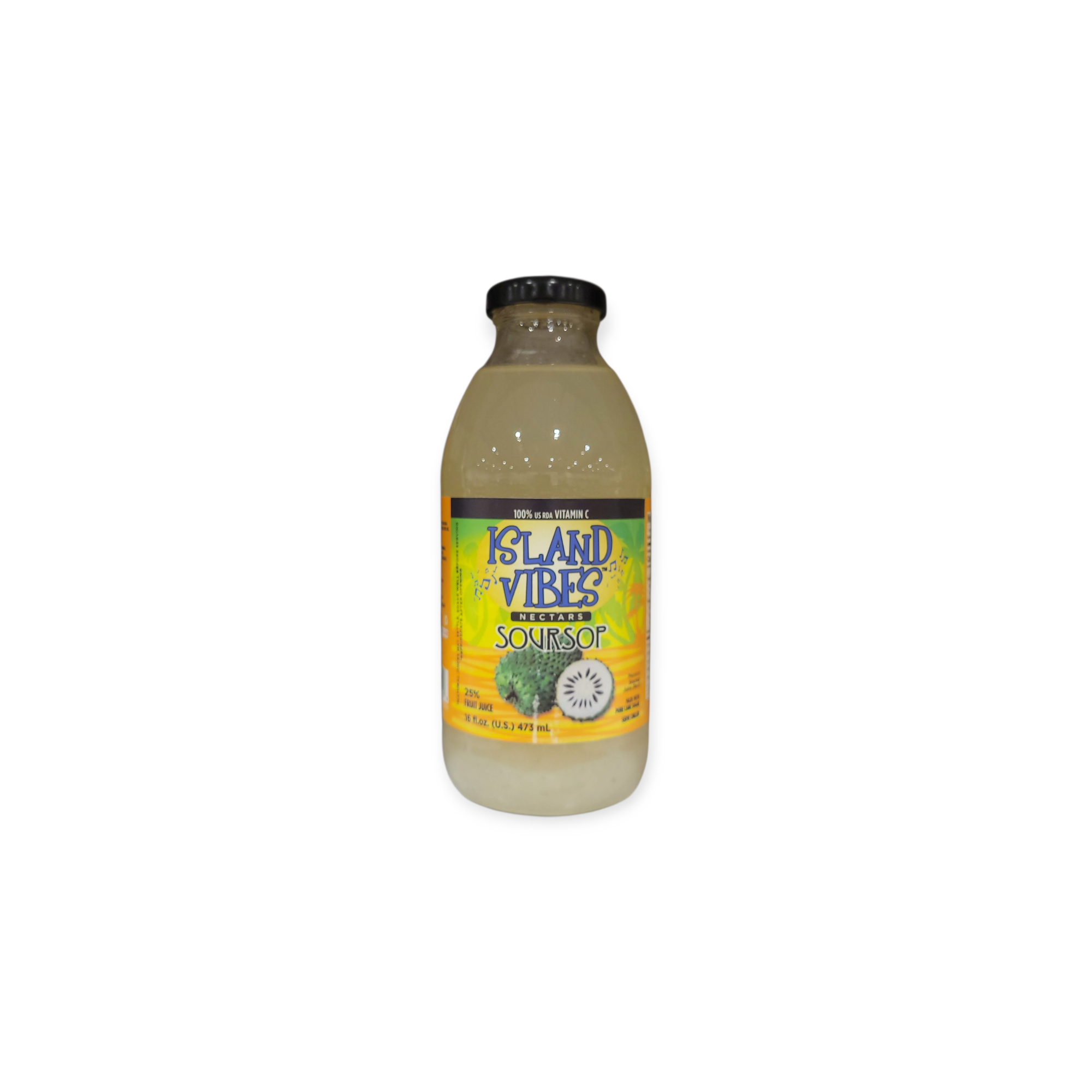 Island Vibes Soursop Juice Drink (Canada)