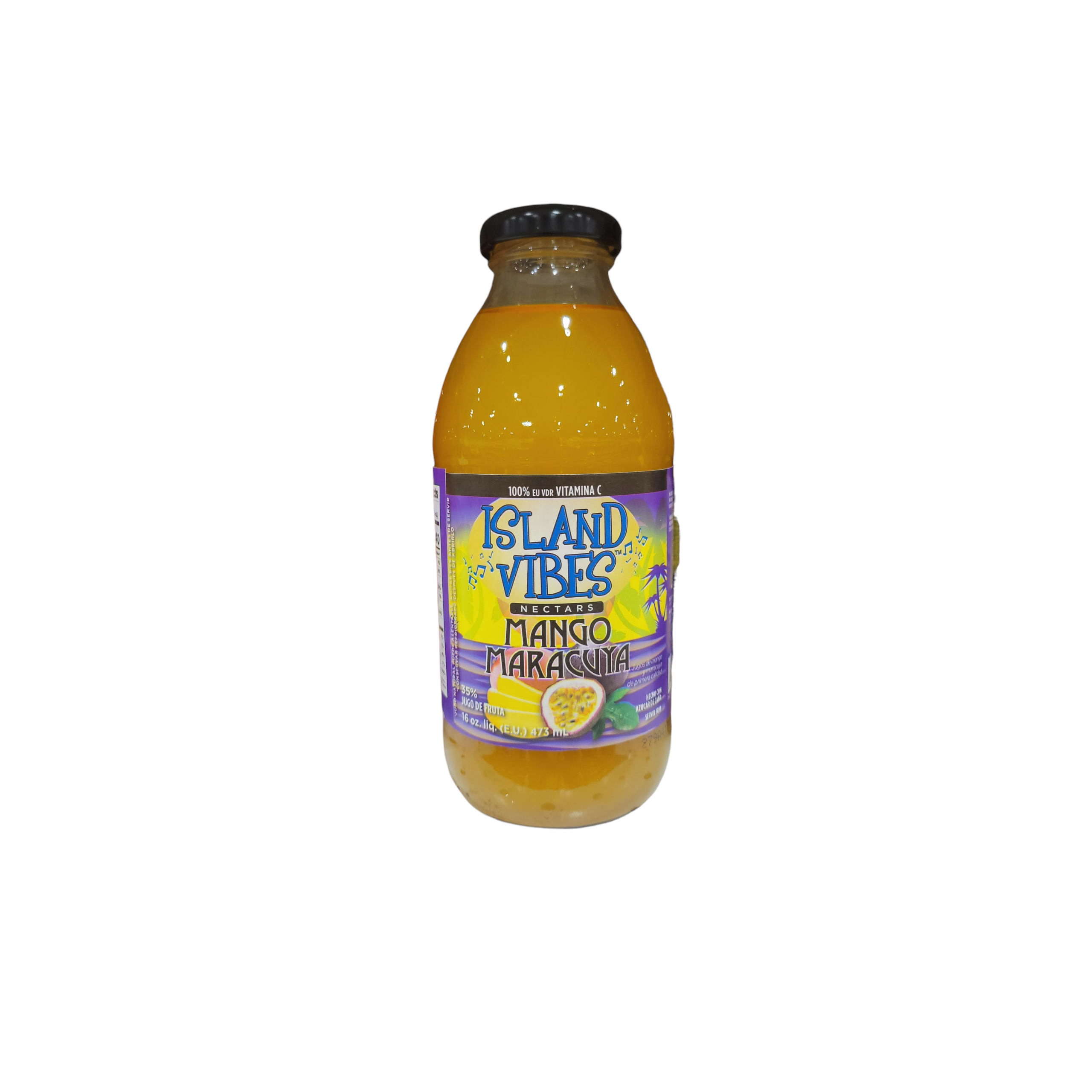 Island Vibes Mango Maracuja Nectar Passion Fruit Drink (Canada)