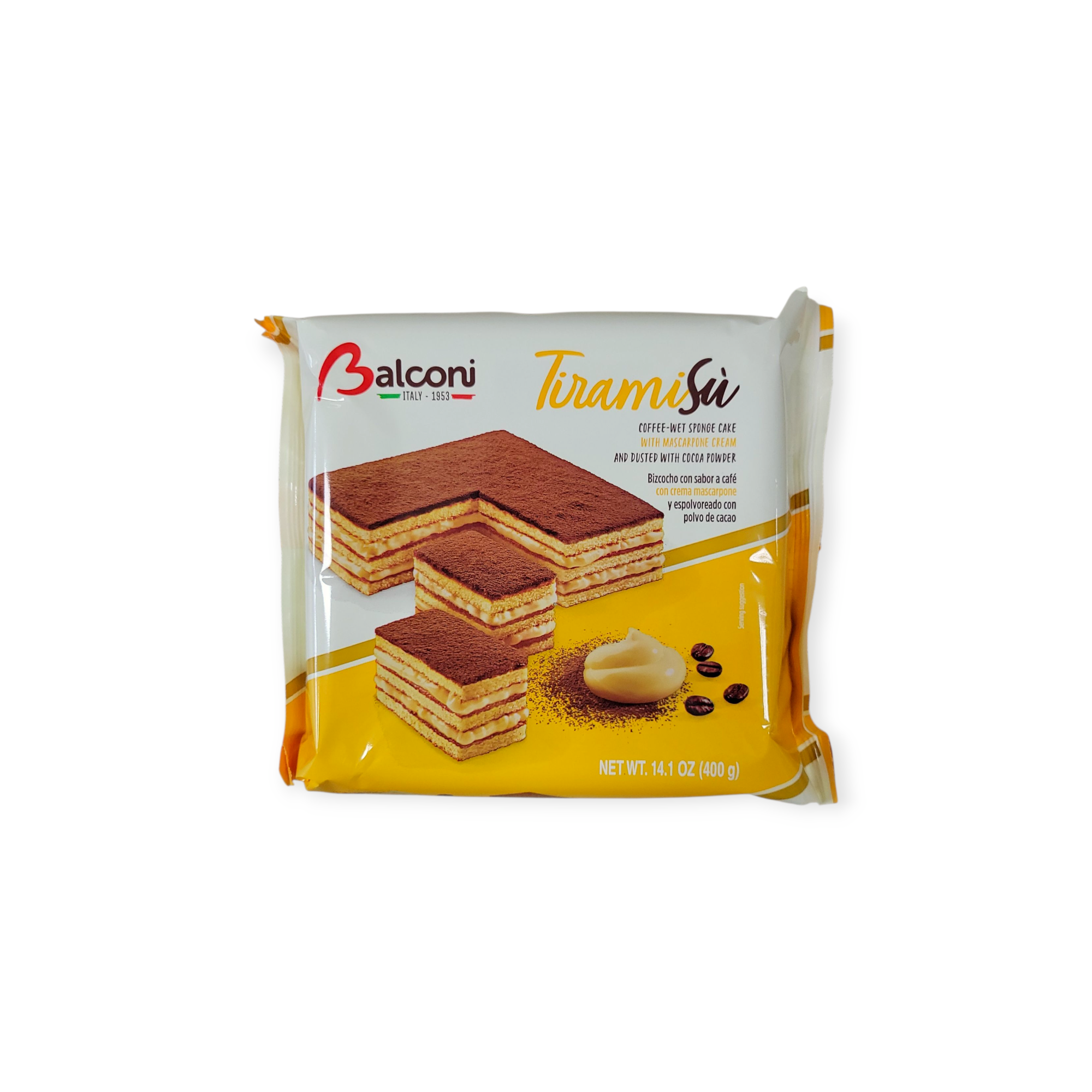 Balconi Tiramisu Coffee Sponge Cake (Italy)
