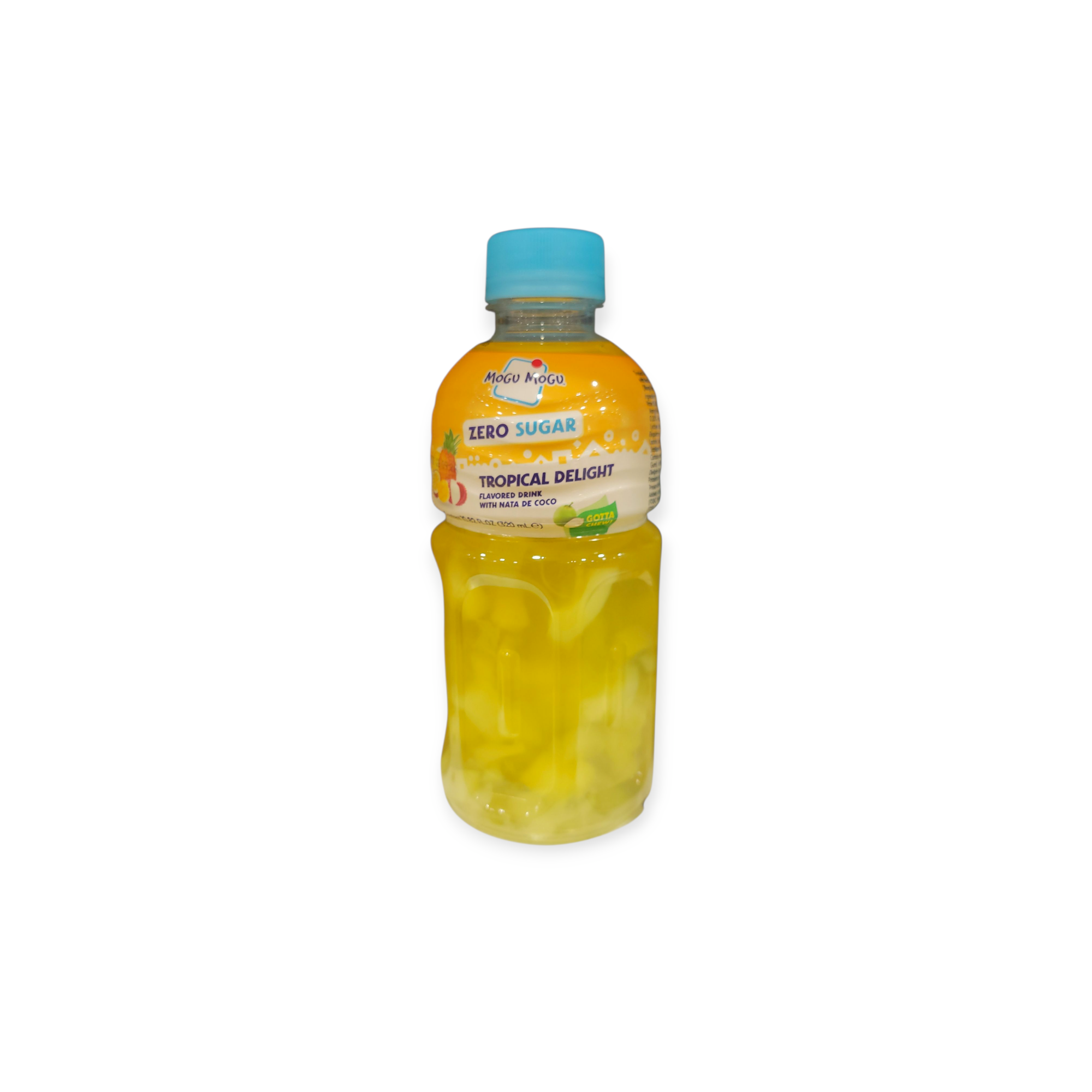Mogu Mogu Zero Sugar Tropical Delight – Nata de Coco Drink (Thailand)