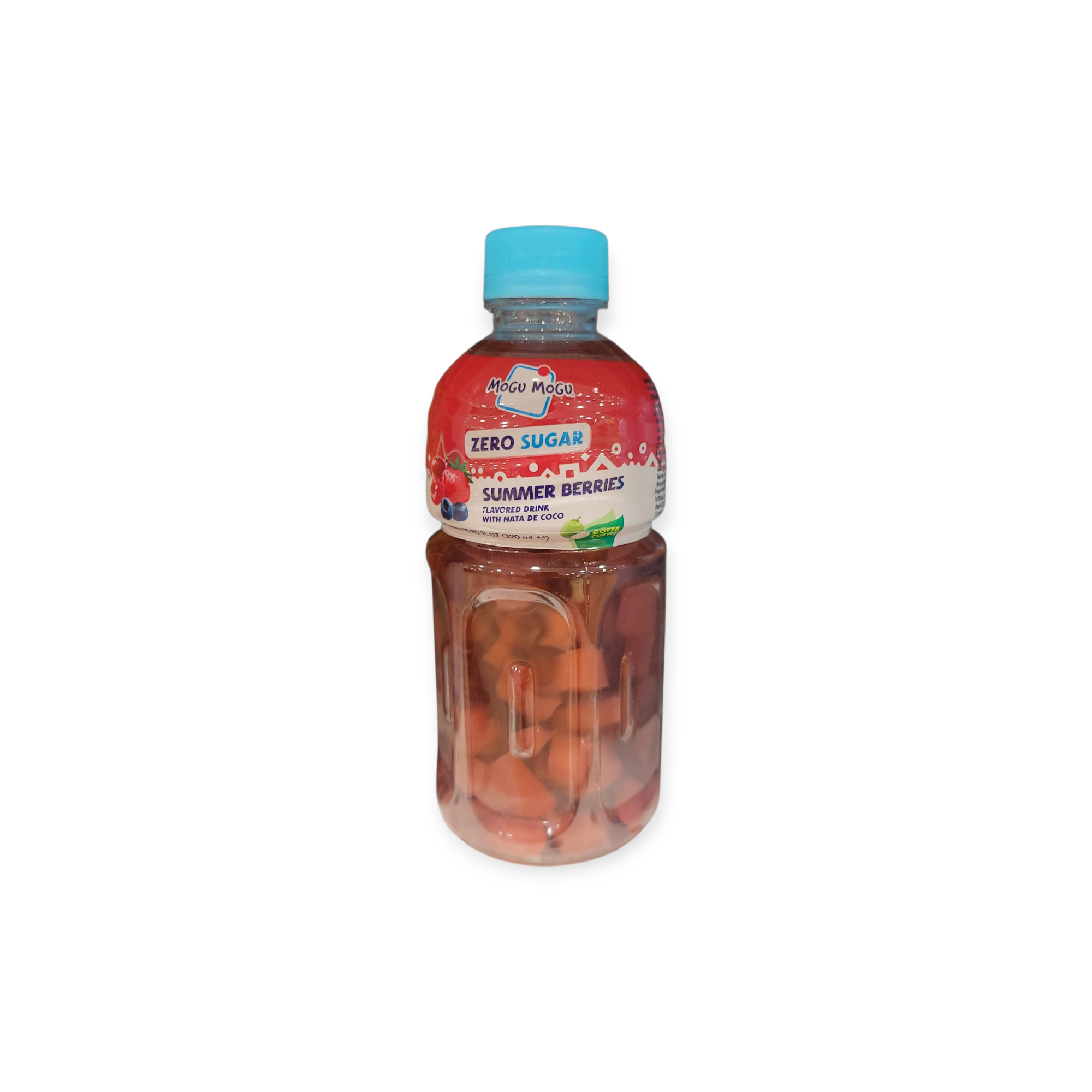 Mogu Mogu Zero Sugar Summer Berries with Nata de Coco (Thailand)