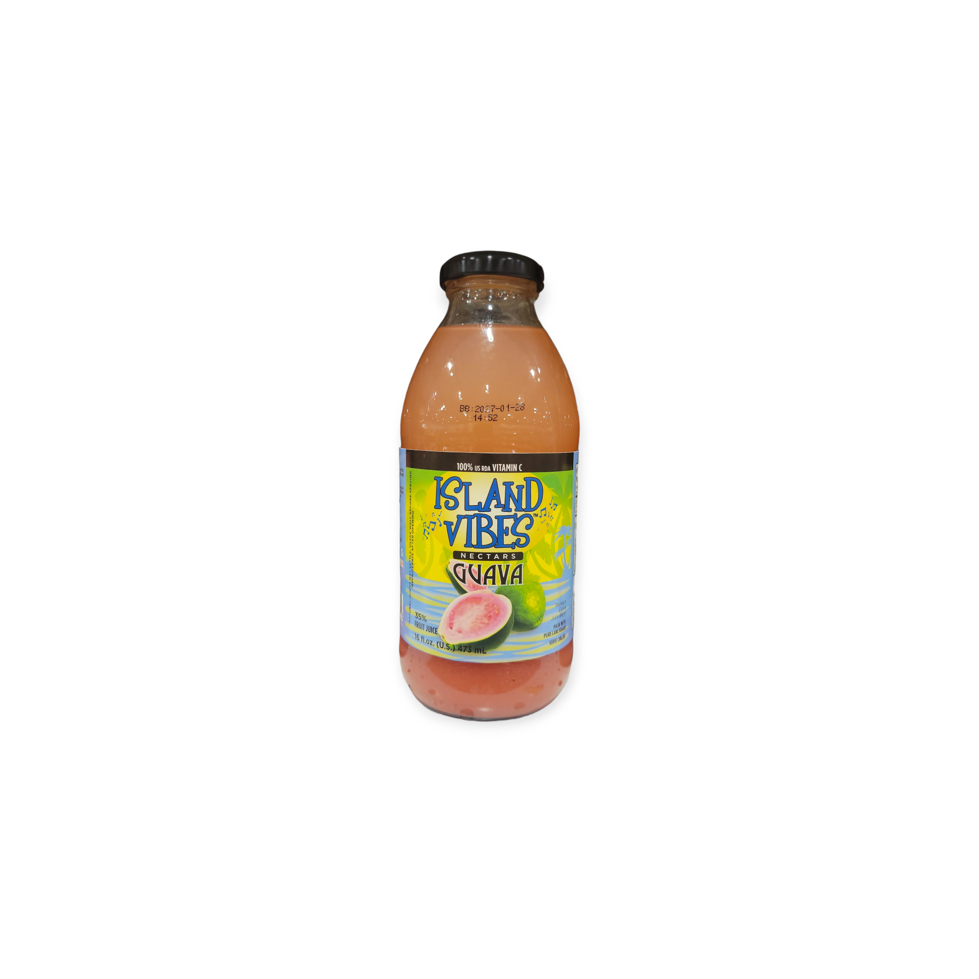 Island Vibes Nectars Guava Juice Drink (Canada)