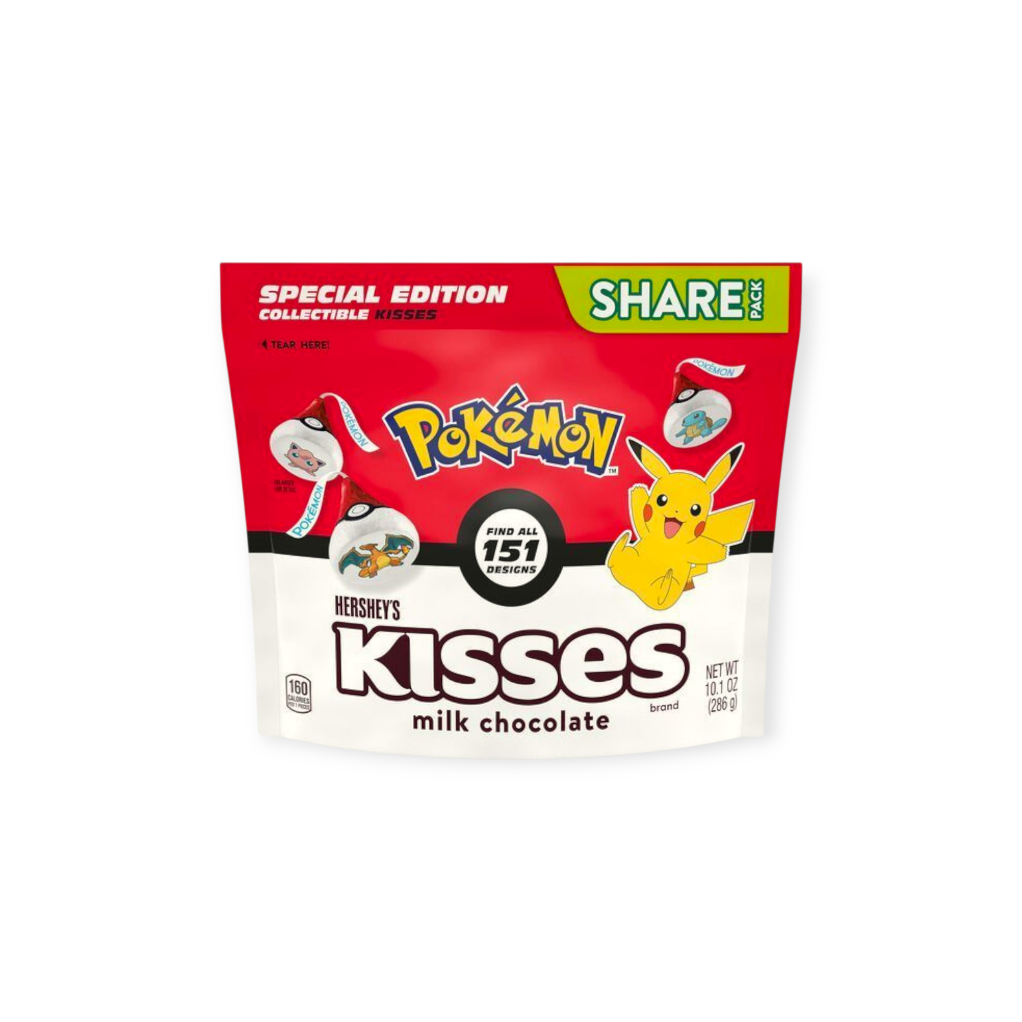Hershey’s Kisses Pokémon Candy