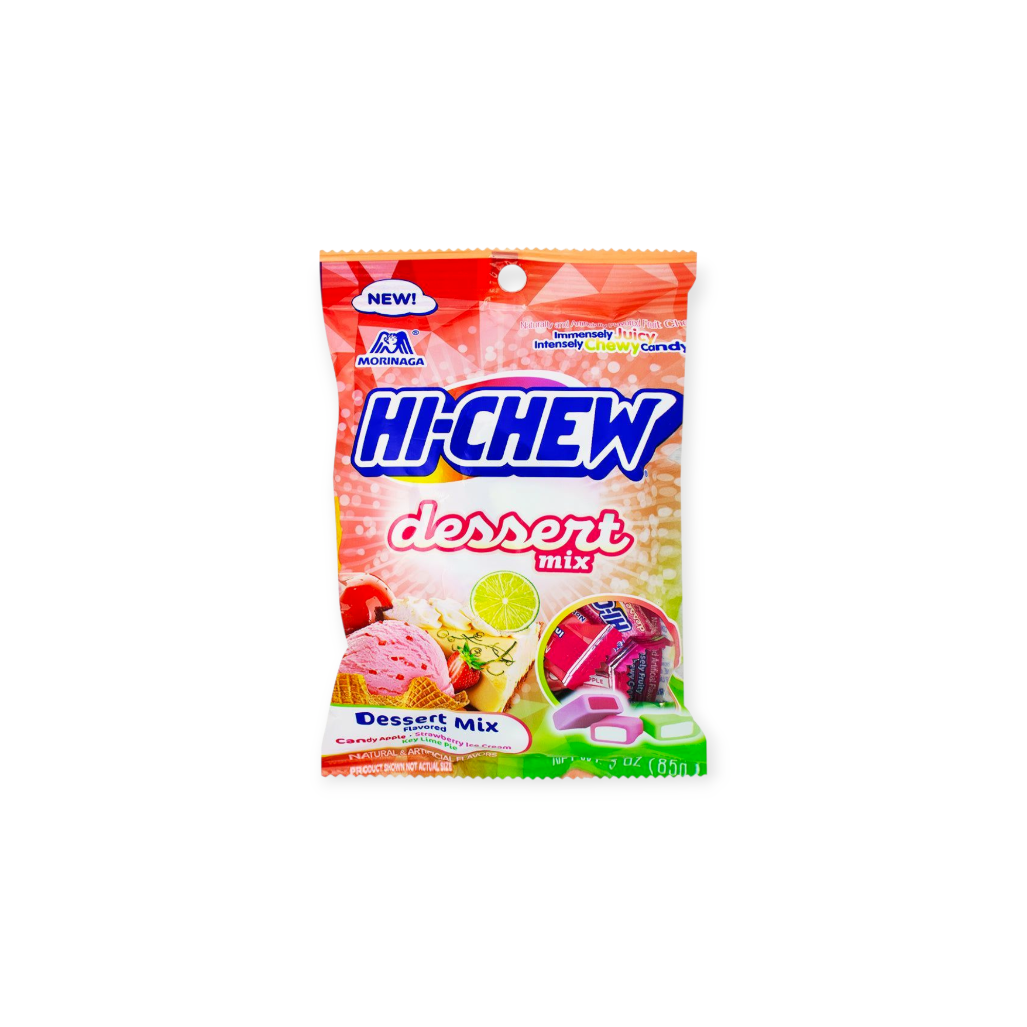 Hi-Chew Dessert Mix Chewy Candy (Japan)