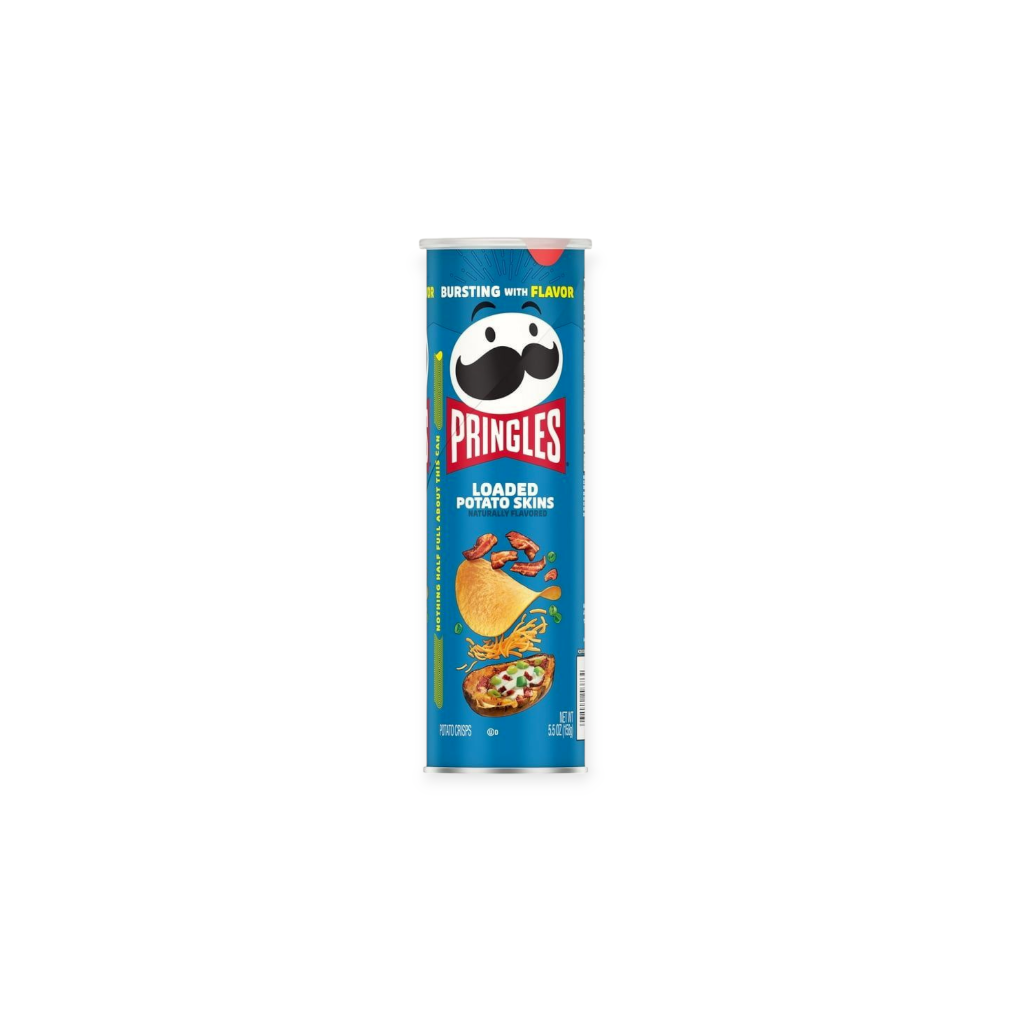 Pringles Loaded Potato Skins Chips (USA)