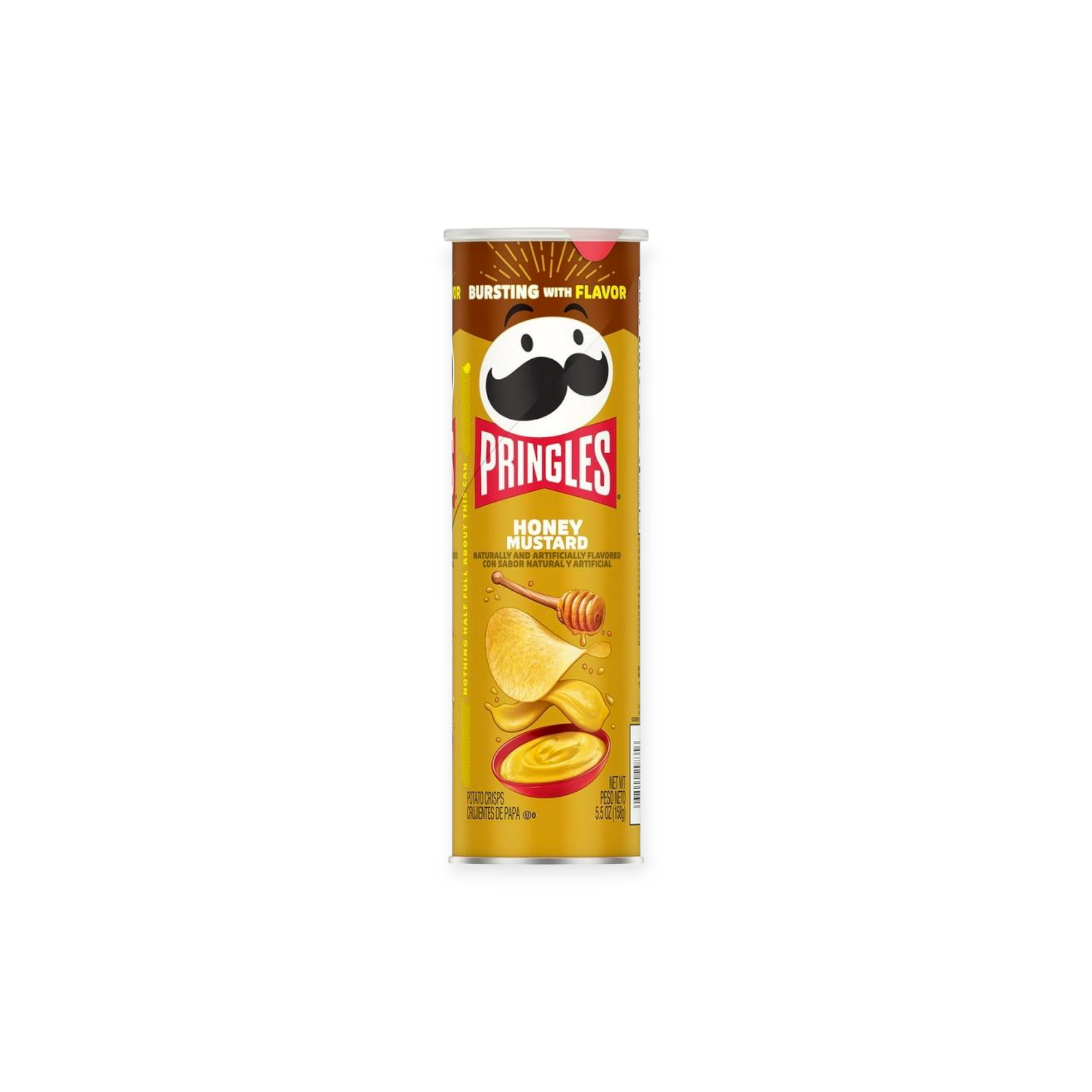 Pringles Honey Mustard Chips (USA)