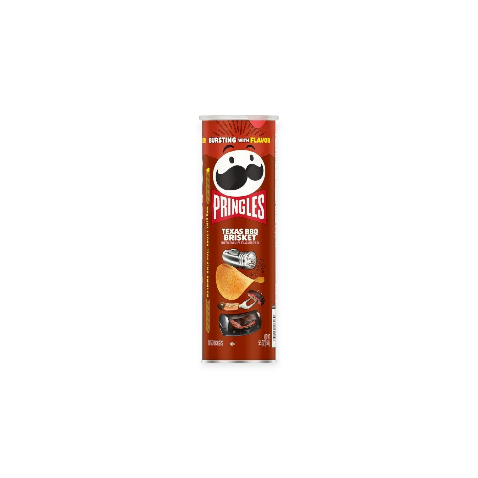 Pringles Texas BBQ Brisket Chips (USA)