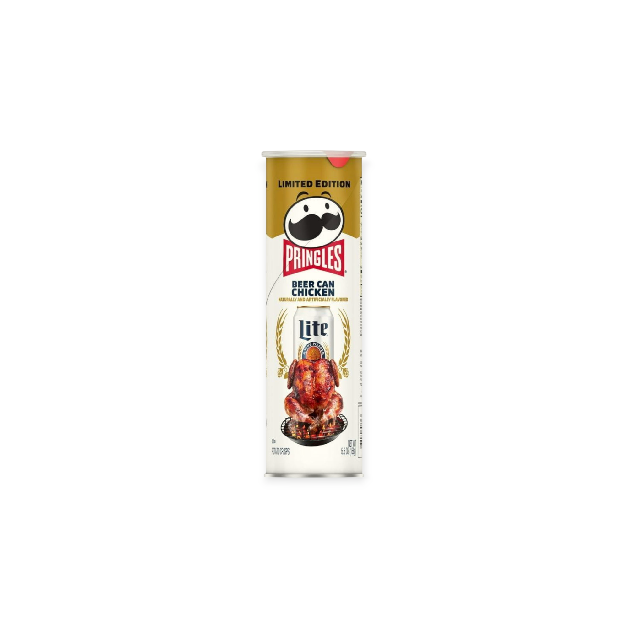 Pringles Beer Can Chicken Chips (USA)