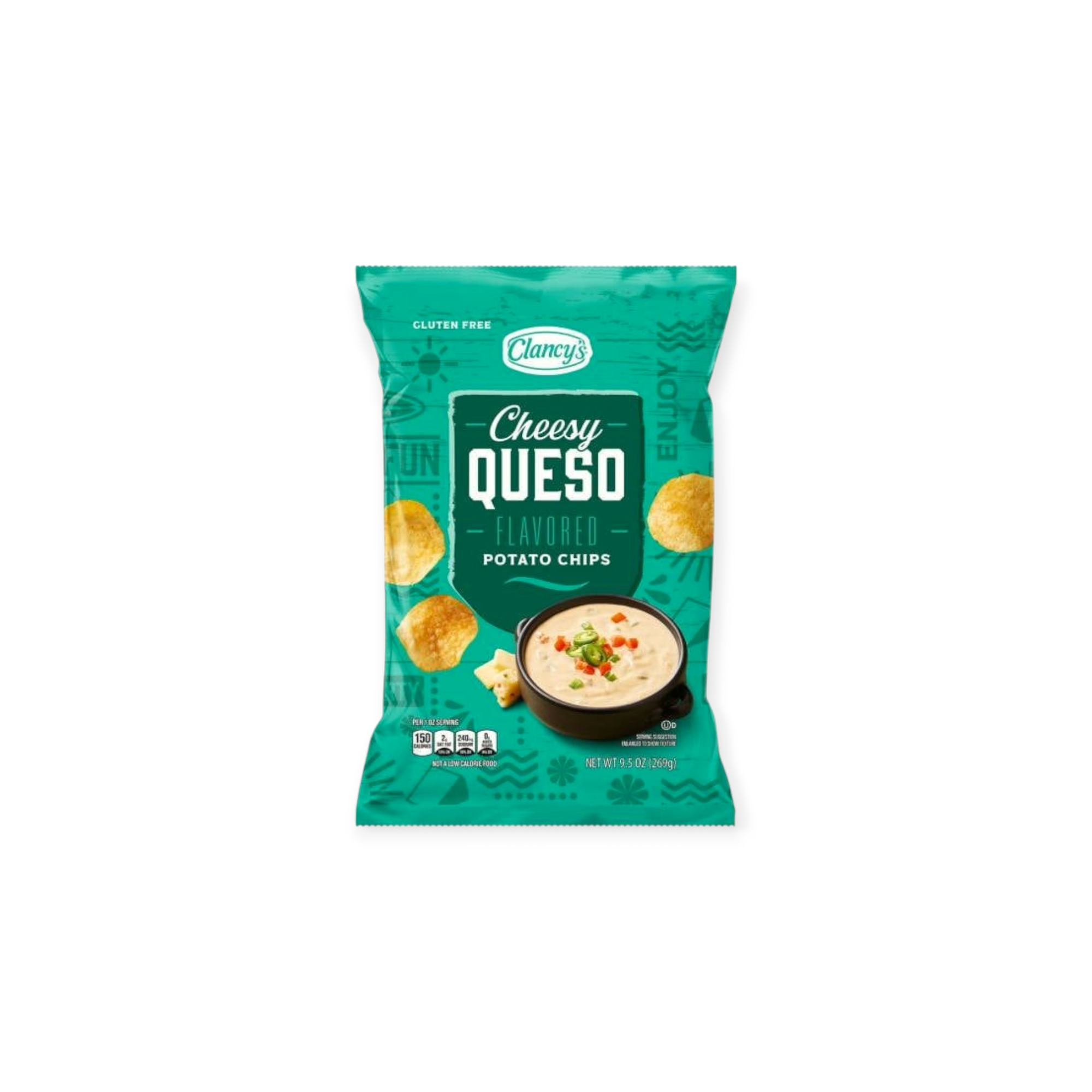 Clancy's Cheesy Queso Gluten Free Chips (USA)