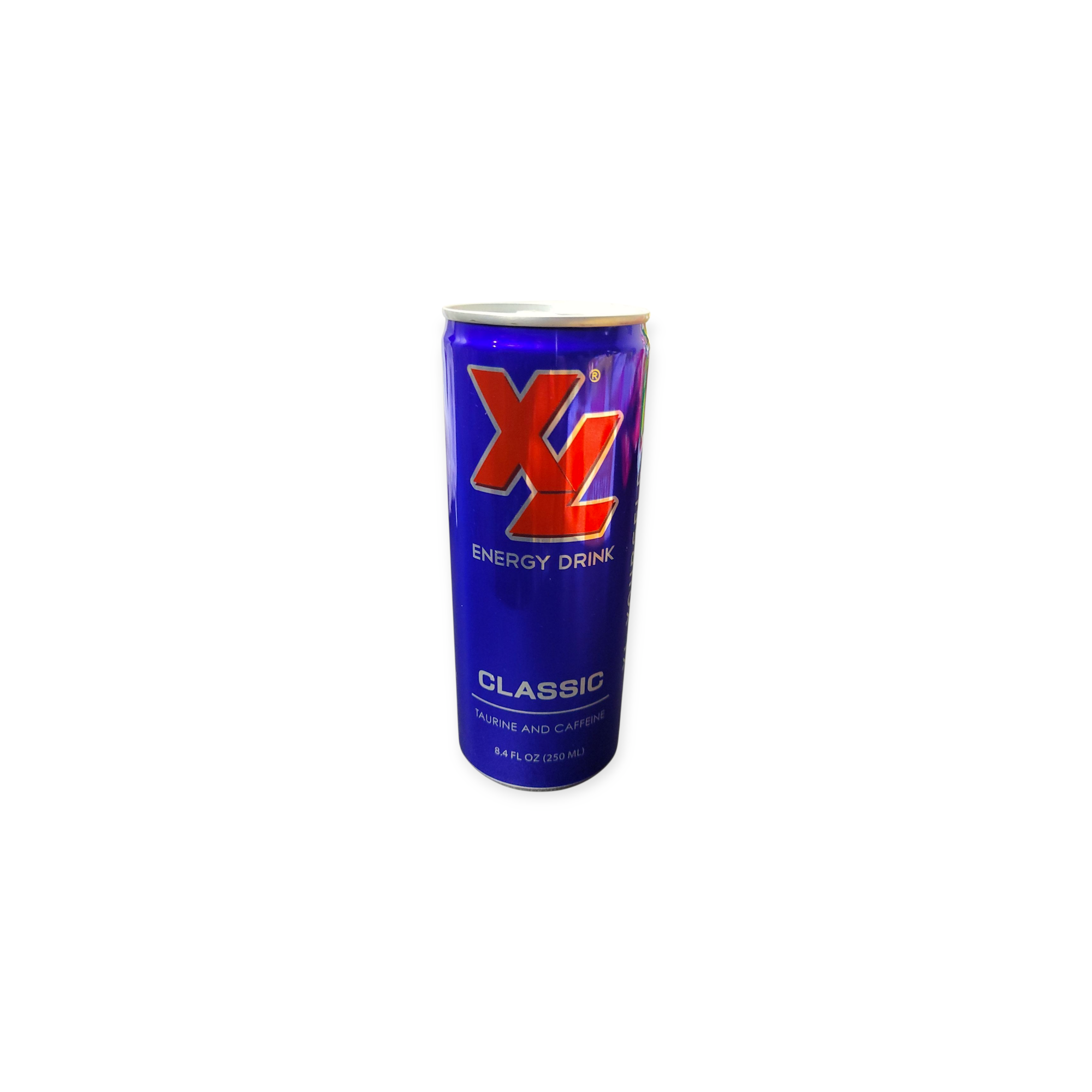 XL Energy Drink Classic Taurine and Caffeine 250 ml (Poland)