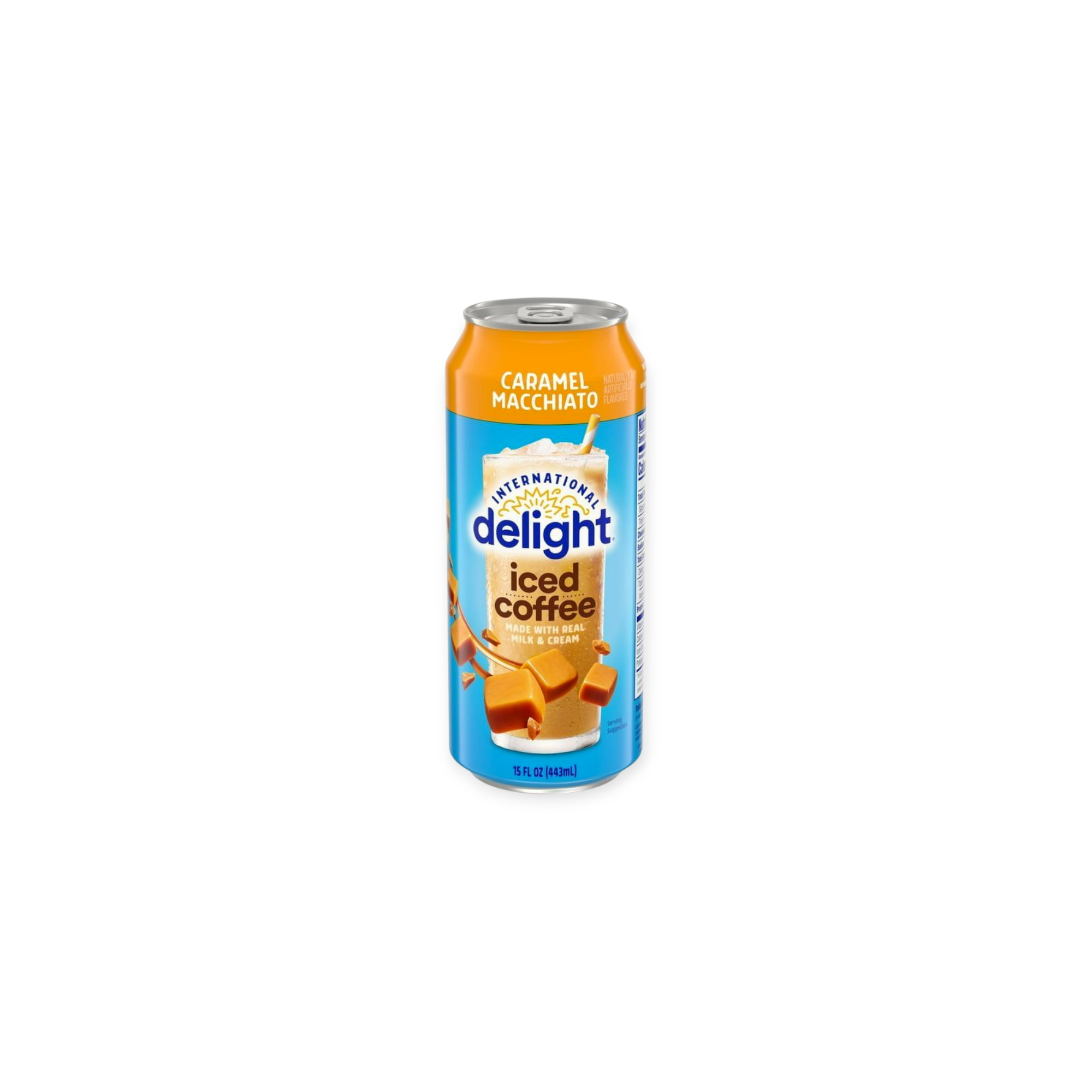 International Delight Iced Coffee Caramel Macchiato Drink (USA)