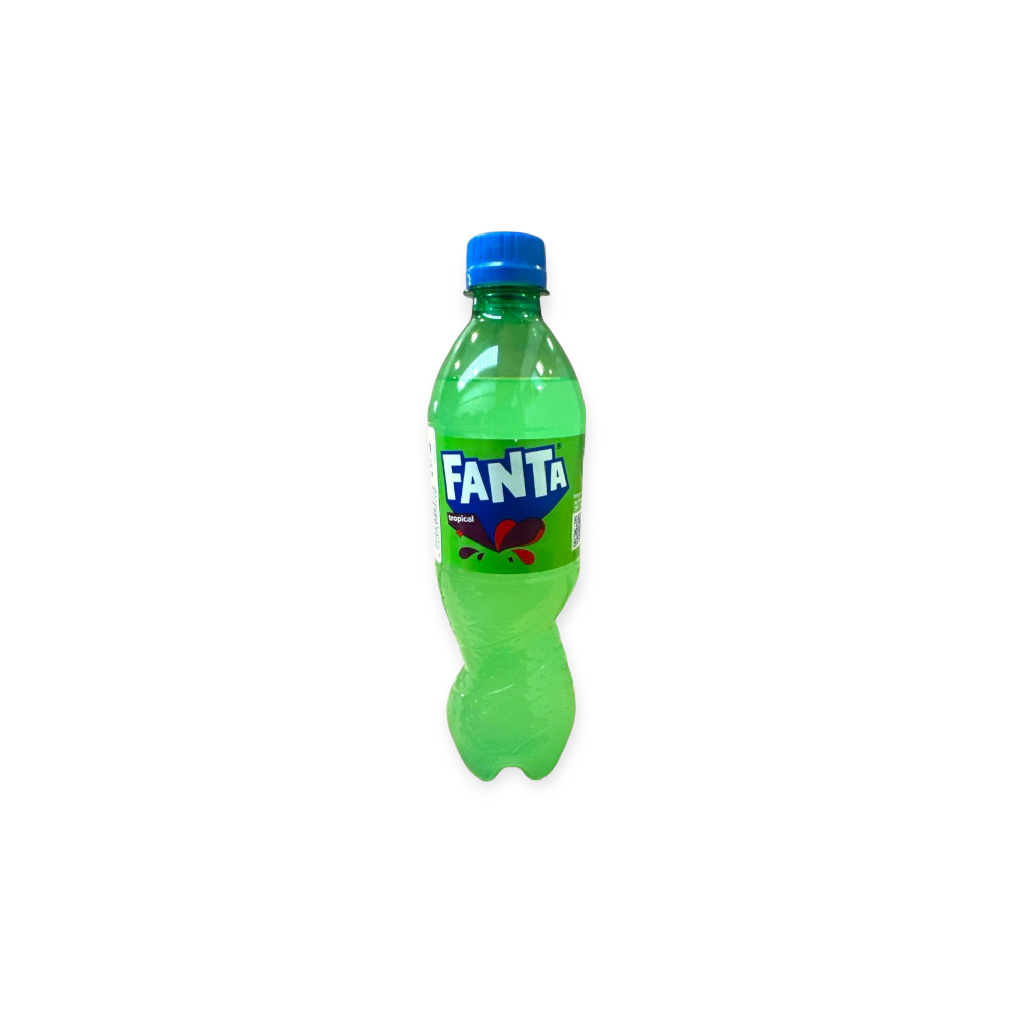 Fanta Tropical Soda Drink (UK)