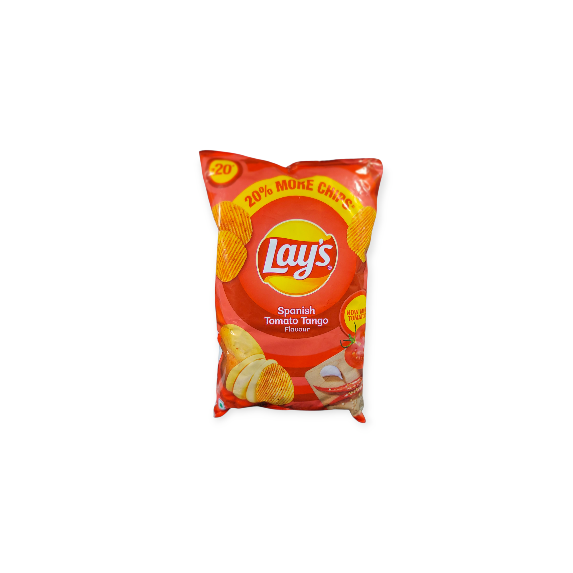 Lay's Spanish Tomato Tango Chips (India)