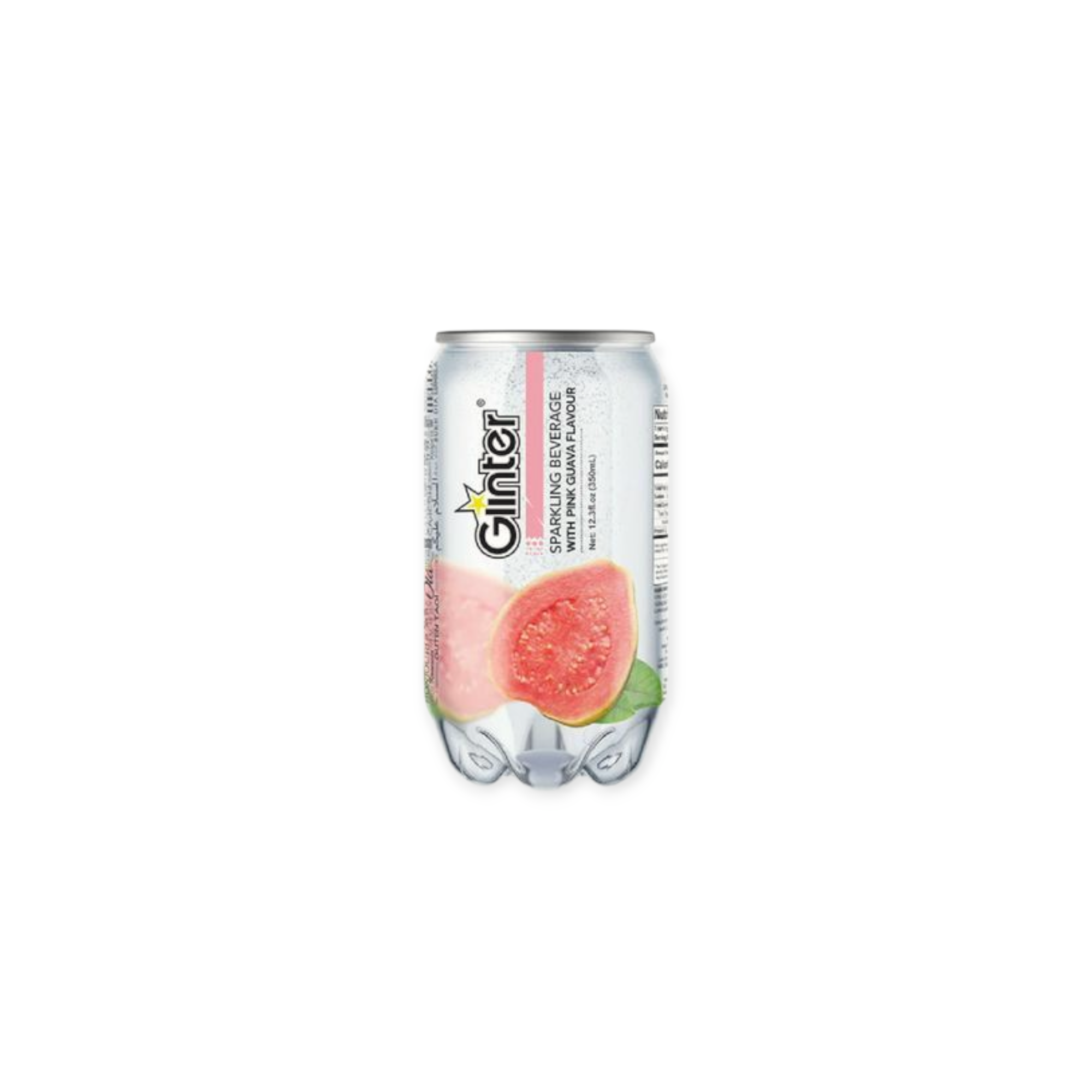 Glinter Sparkling Guava Fruit Drink (Malaysia)