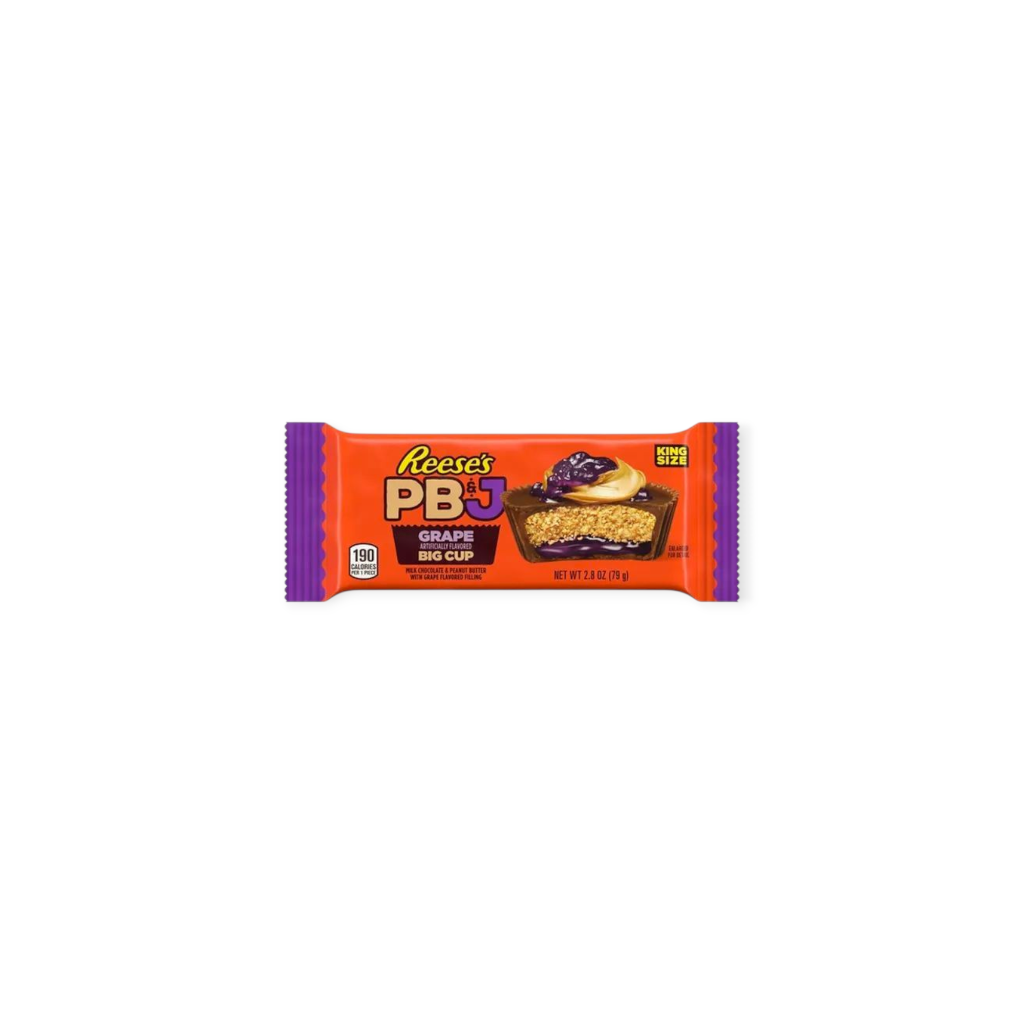 Reese’s PB&J Grape Big Cup Candy (USA)