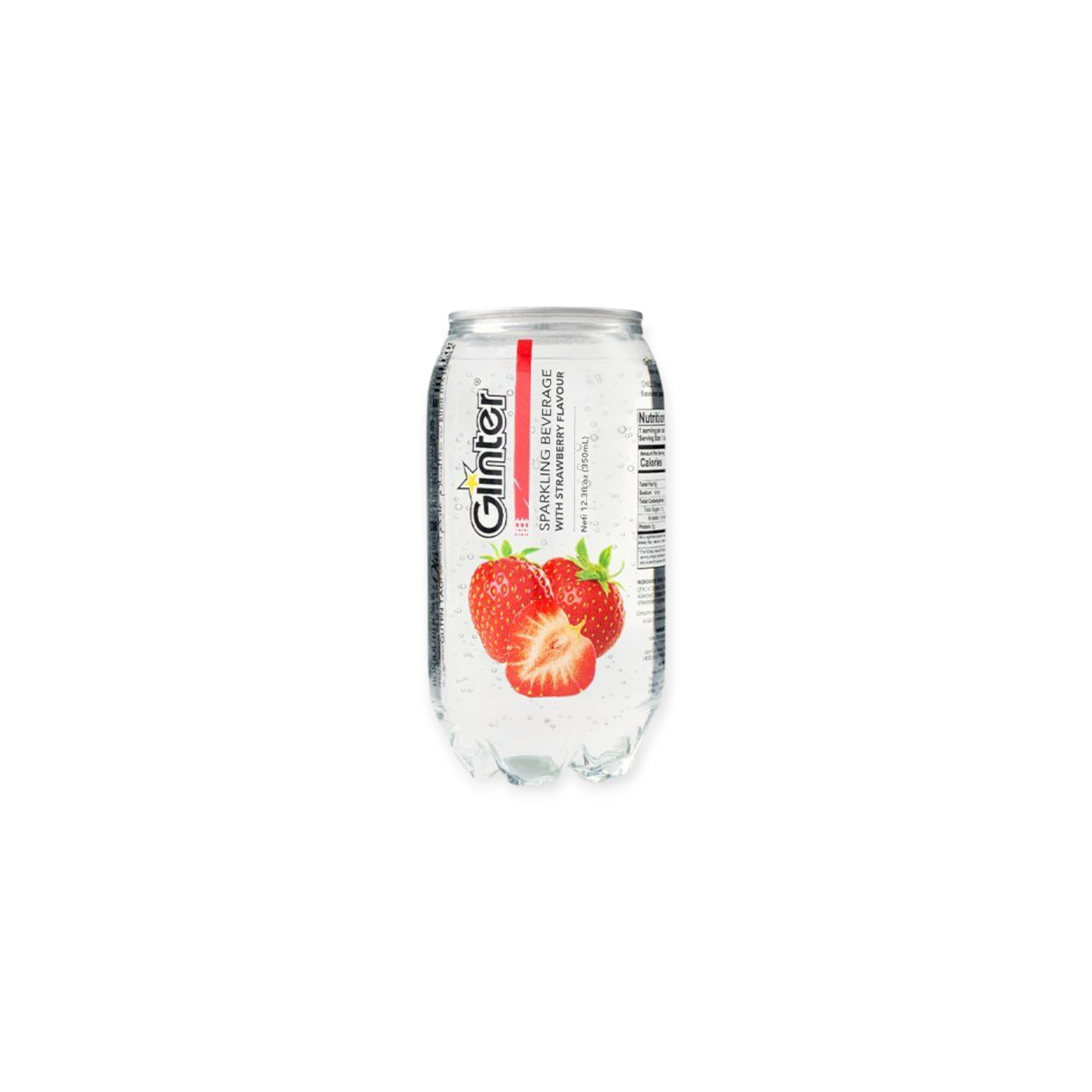 Glinter Sparkling Strawberry Fruit Drink (Malaysia)