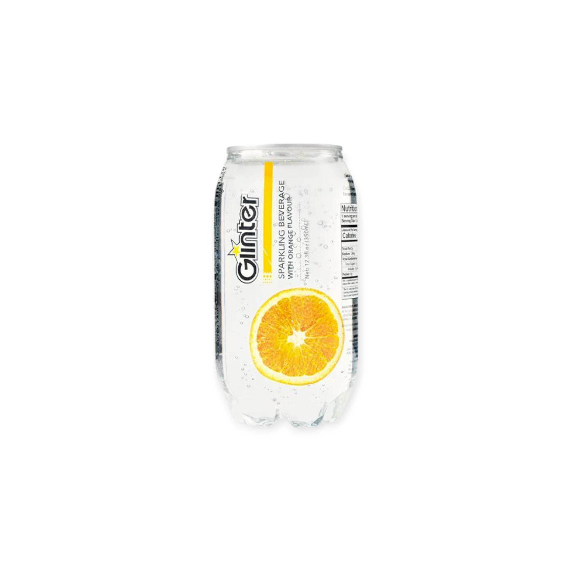 Ginter Sparkling Orange Citrus Fruit Drink (Malaysia)