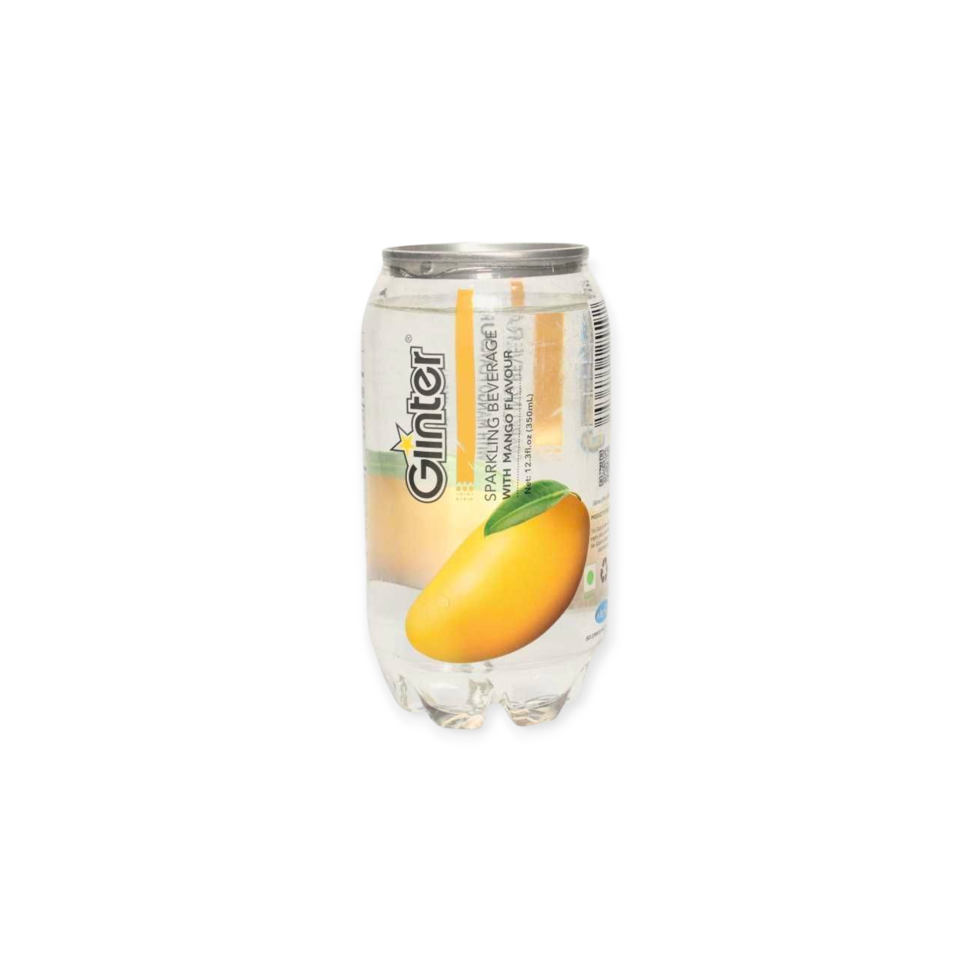 Glinter Sparkling Mango Fruit Drink (Malaysia)