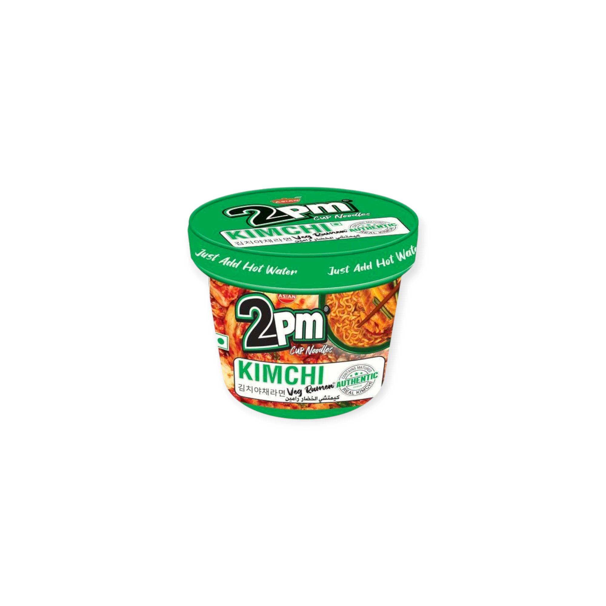 2PM Kimchi Instant Noodles Cup (Nepal)