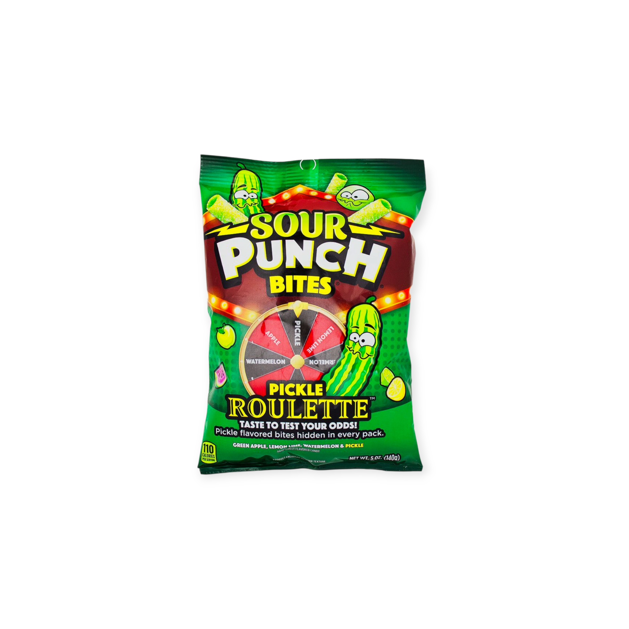Sour Punch Bites Pickle Roulette (USA)