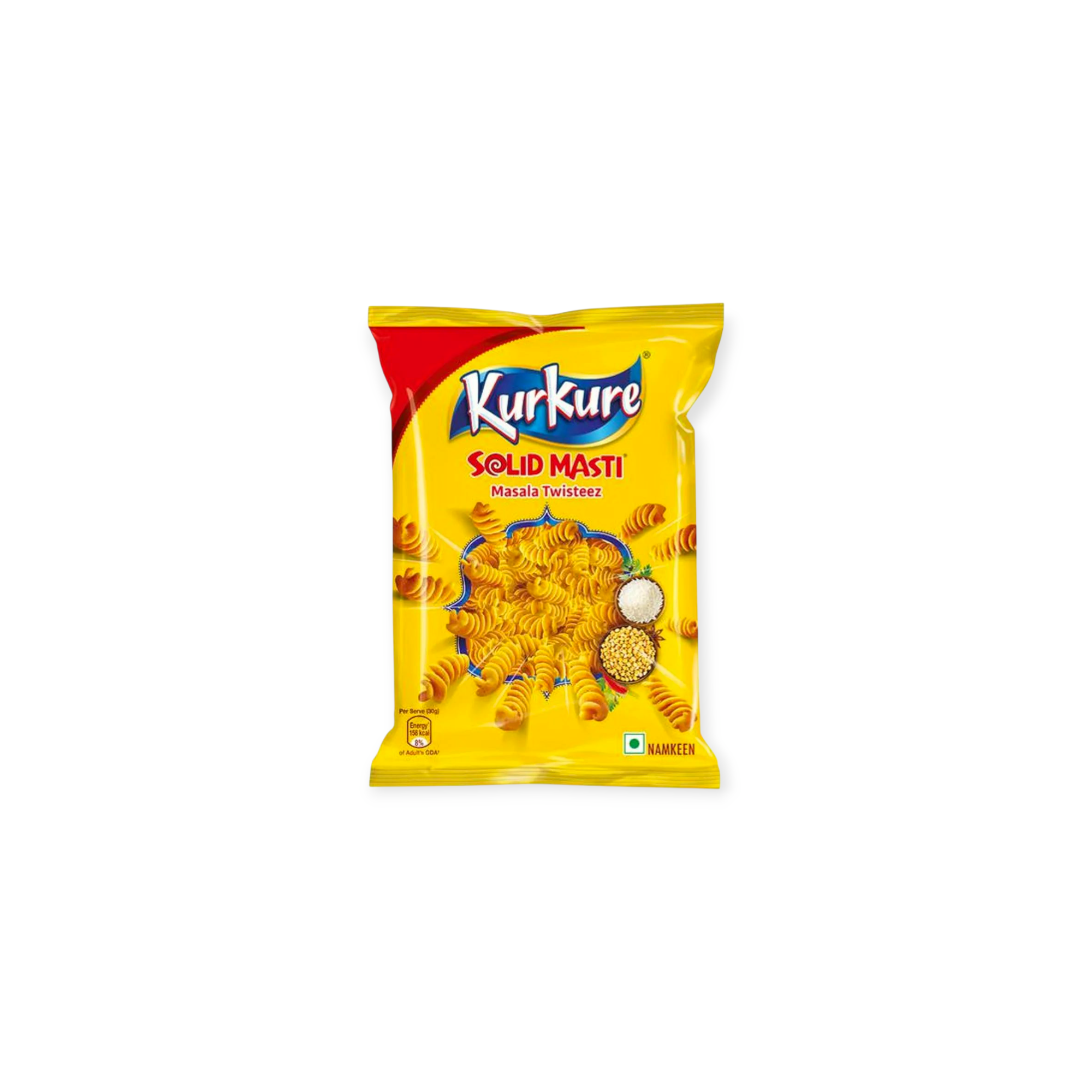 Kurkure Solid Masti Twisteez Chips (India)