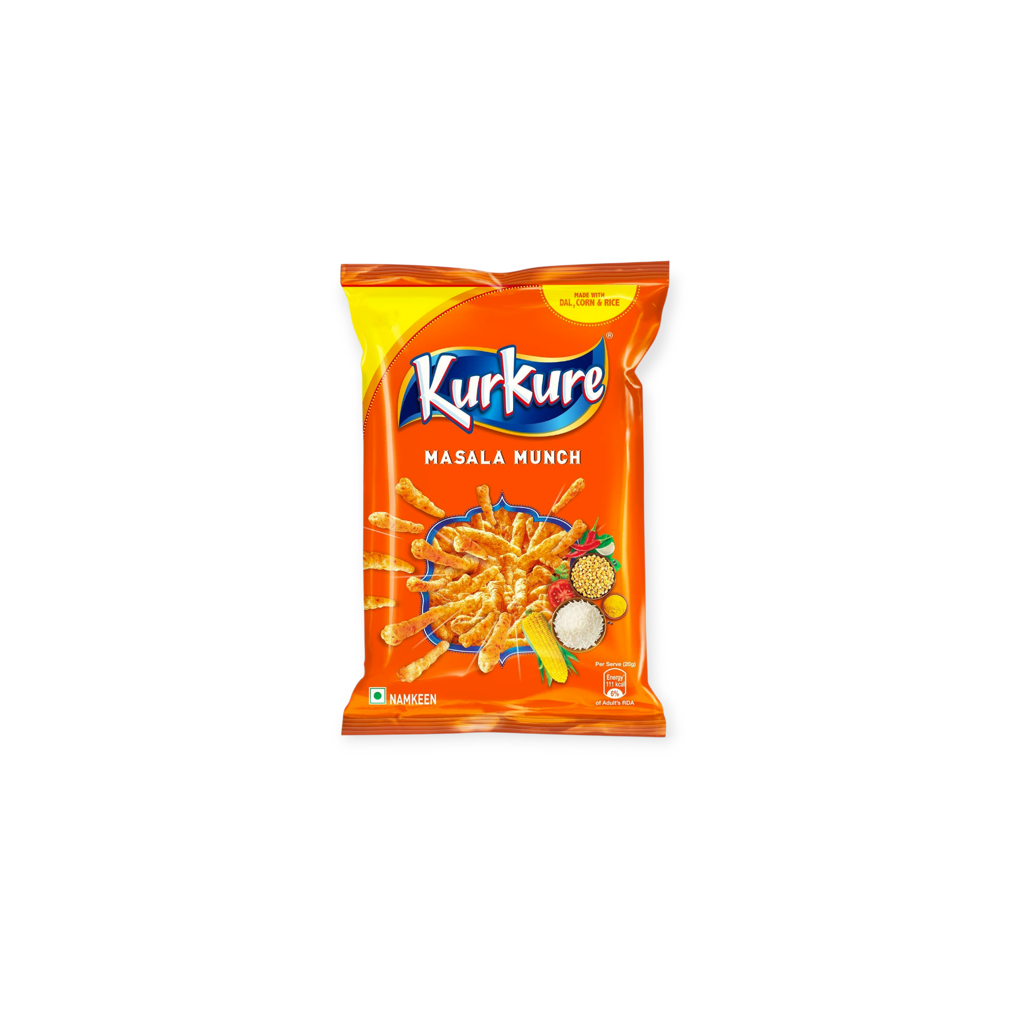 Kurkure Masala Munch Spicy Chips (India)