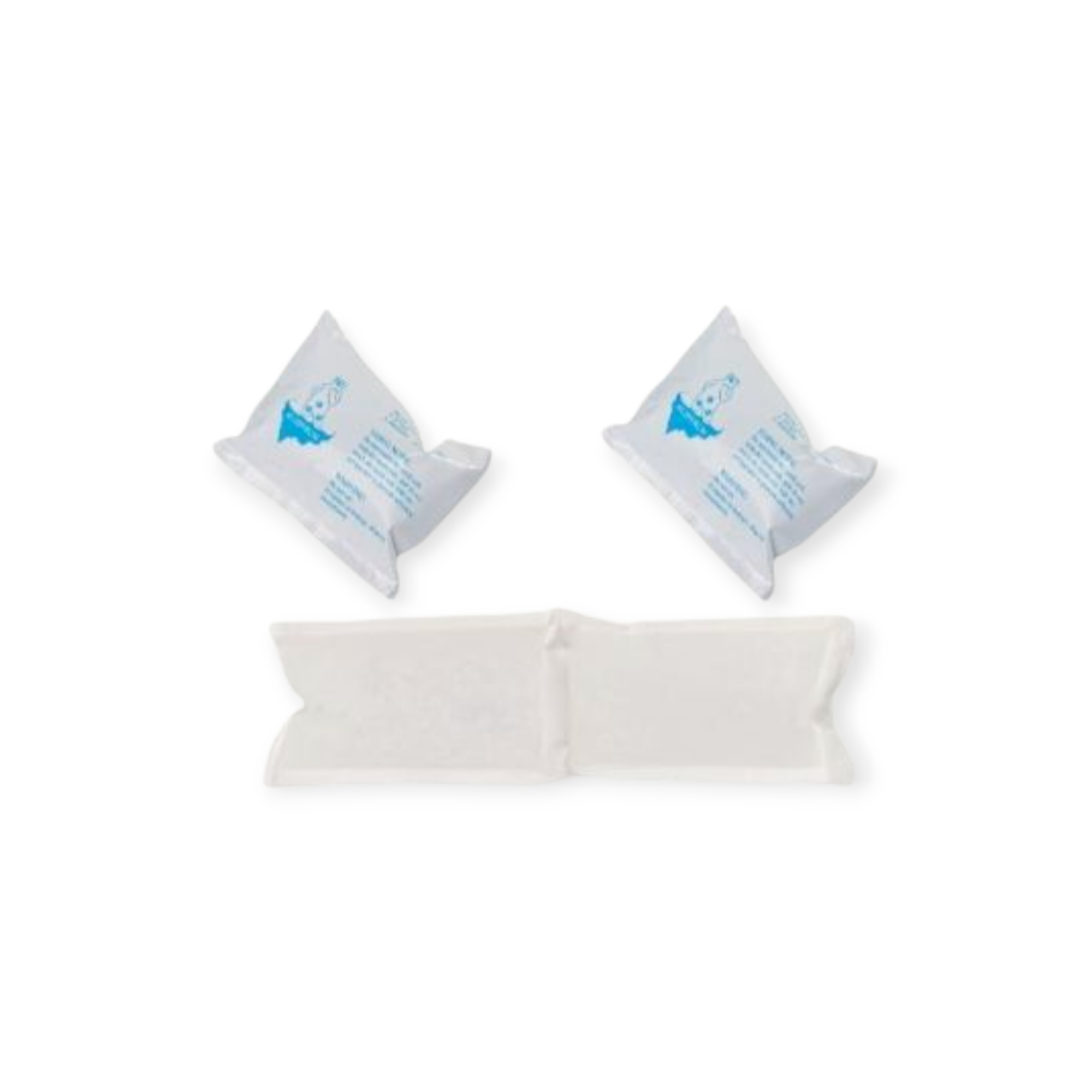 2 Reusable Ice Packs for Shipping Chocolate