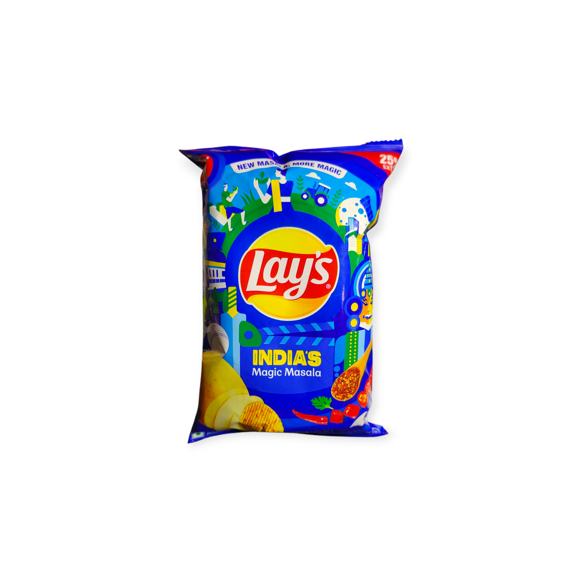 Lay's India's Magic Masala Chips (India)