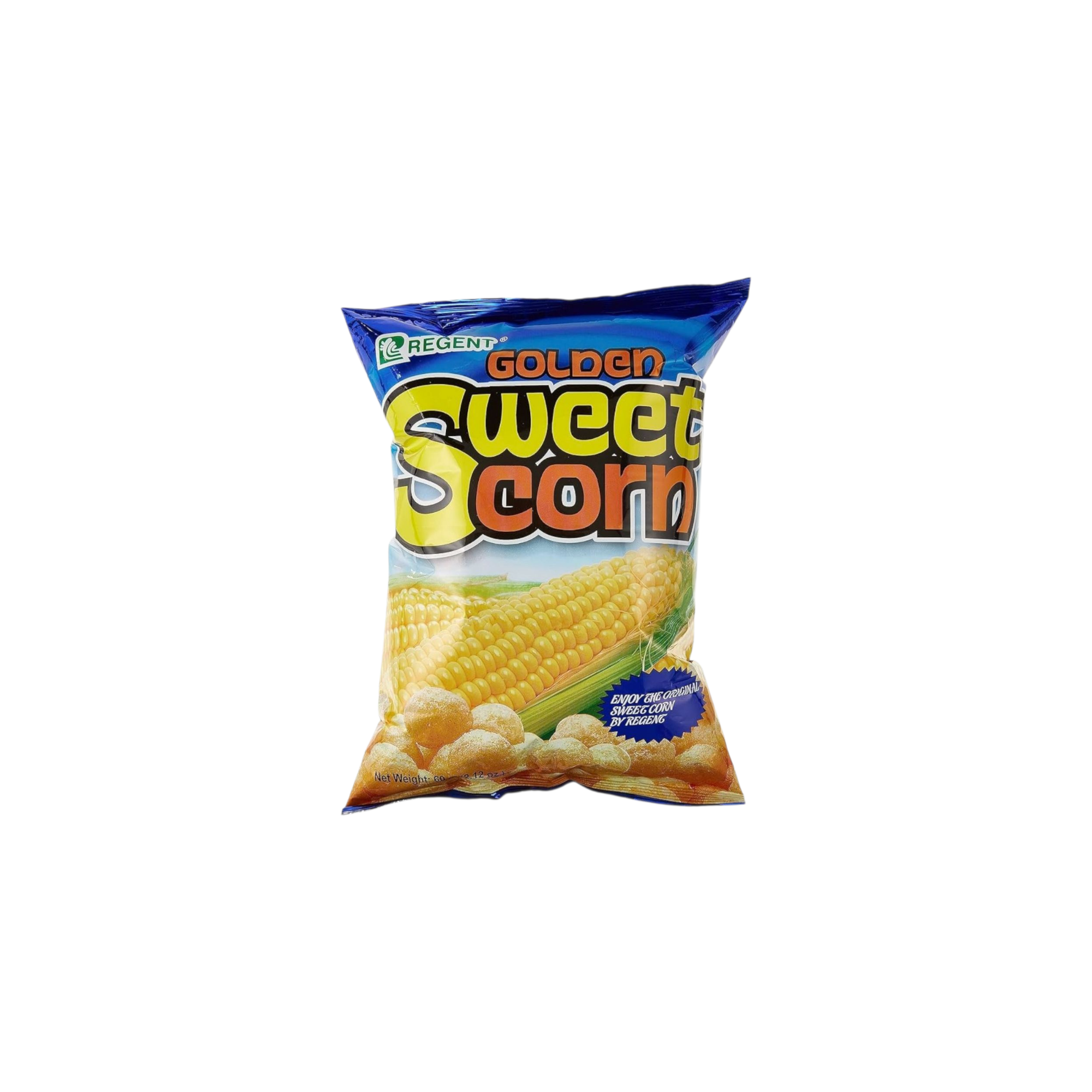 Regent Golden Sweet Corn Chips Snack (Jordan)