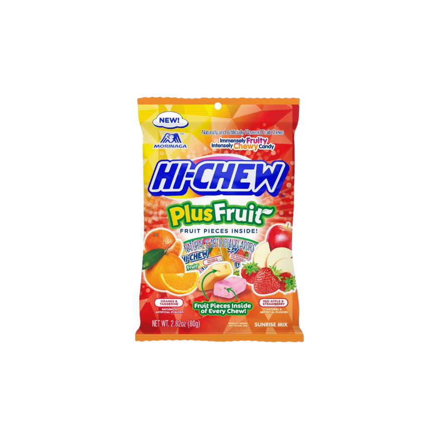 Hi-Chew Plus Fruit Chewy Candy Mix (Japan)