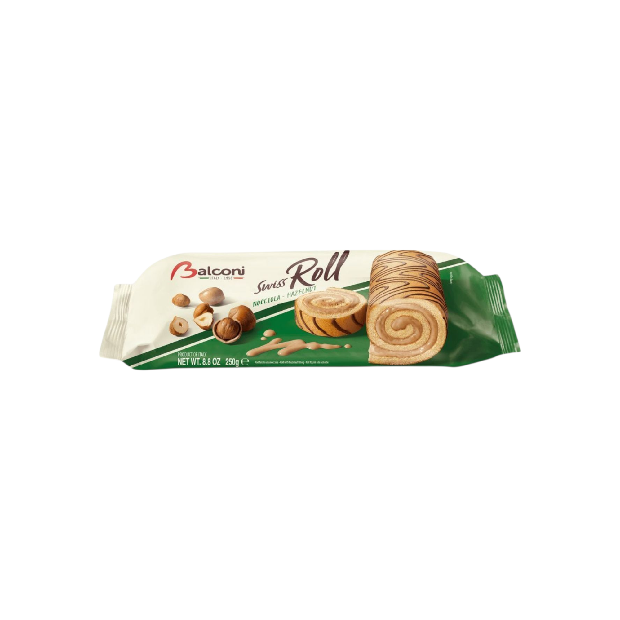 Balconi Swiss Roll Hazelnut (Italy)