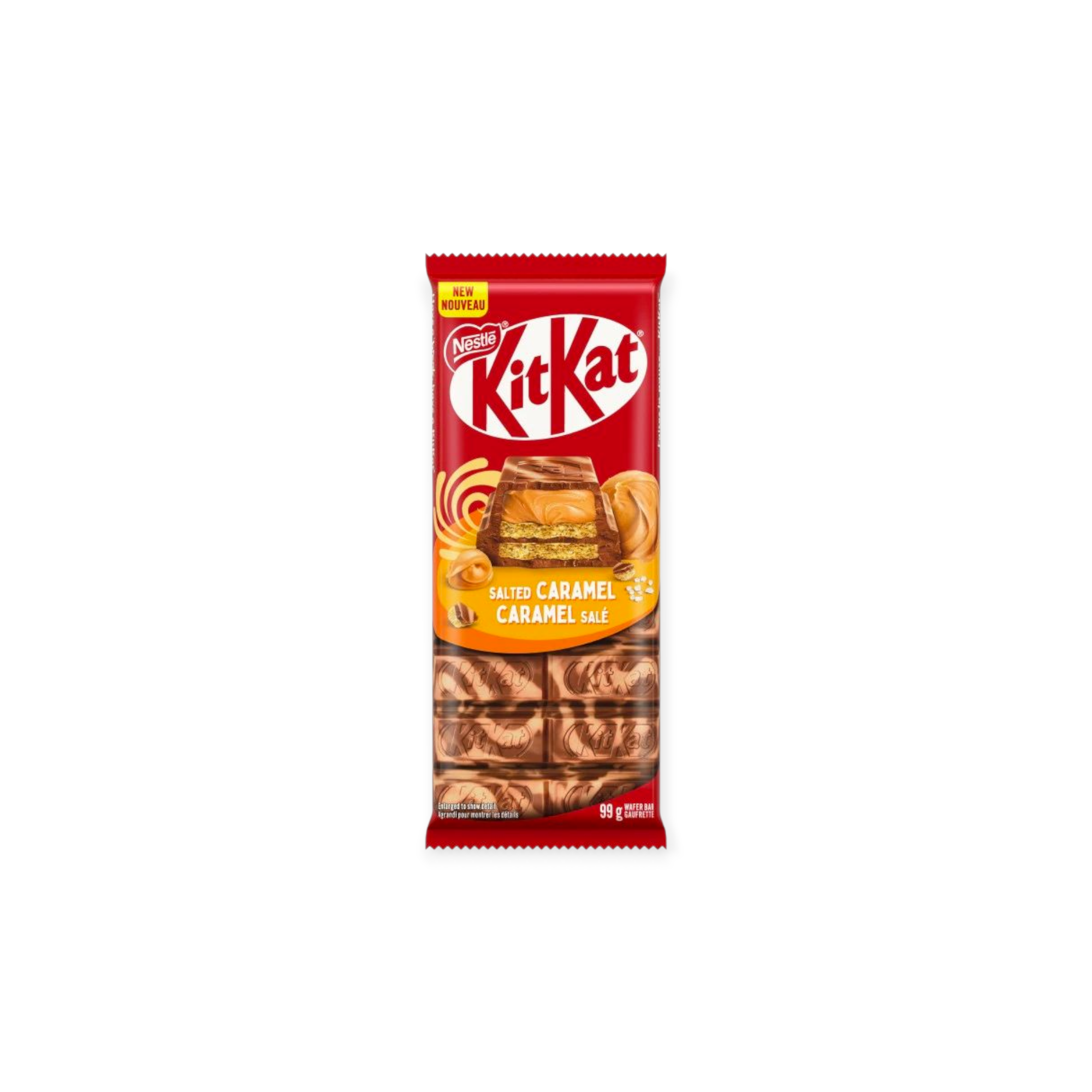 Kit Kat Salted Caramel Candy Bar (Canada)