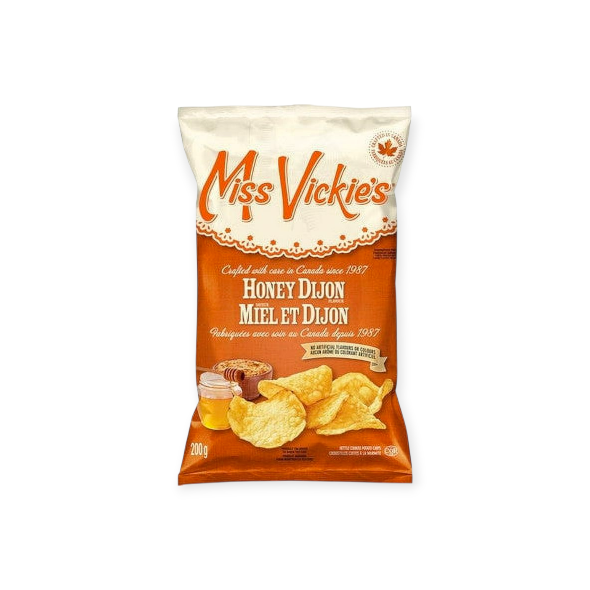 Miss Vickie's Honey Dijon Potato Chips 7.05 oz (Canada)
