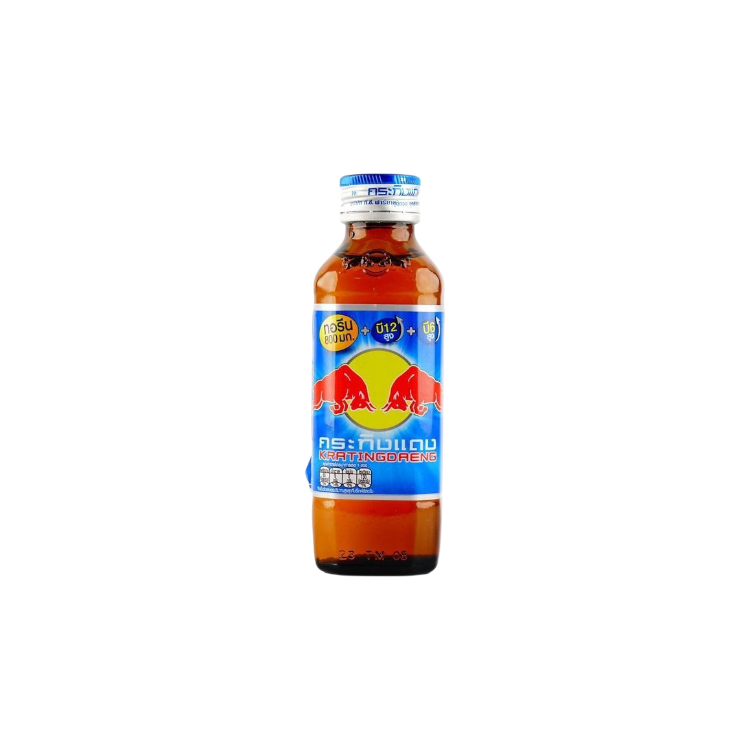 Red Bull Energy Drink Glass Bottle (Thailand)