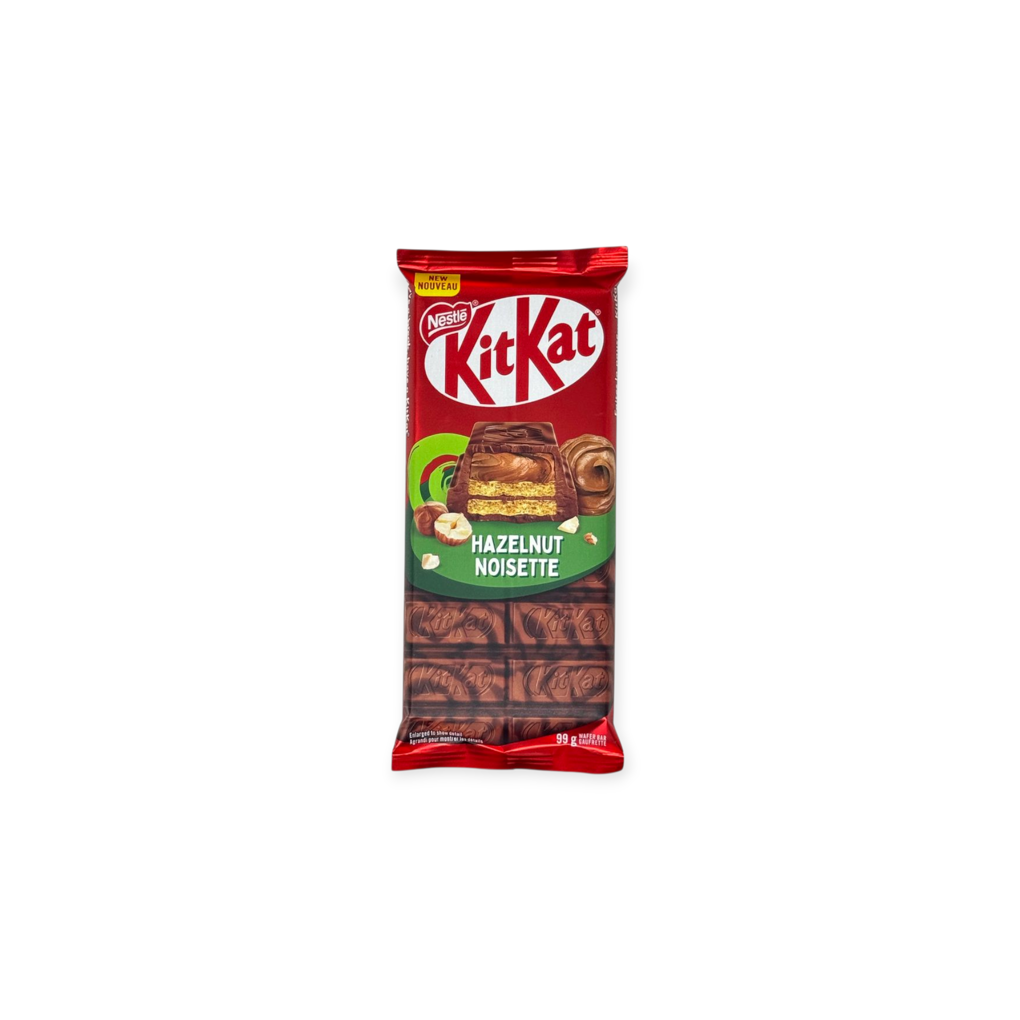 KitKat Hazelnut Milk Chocolate Candy Bar (Canada)