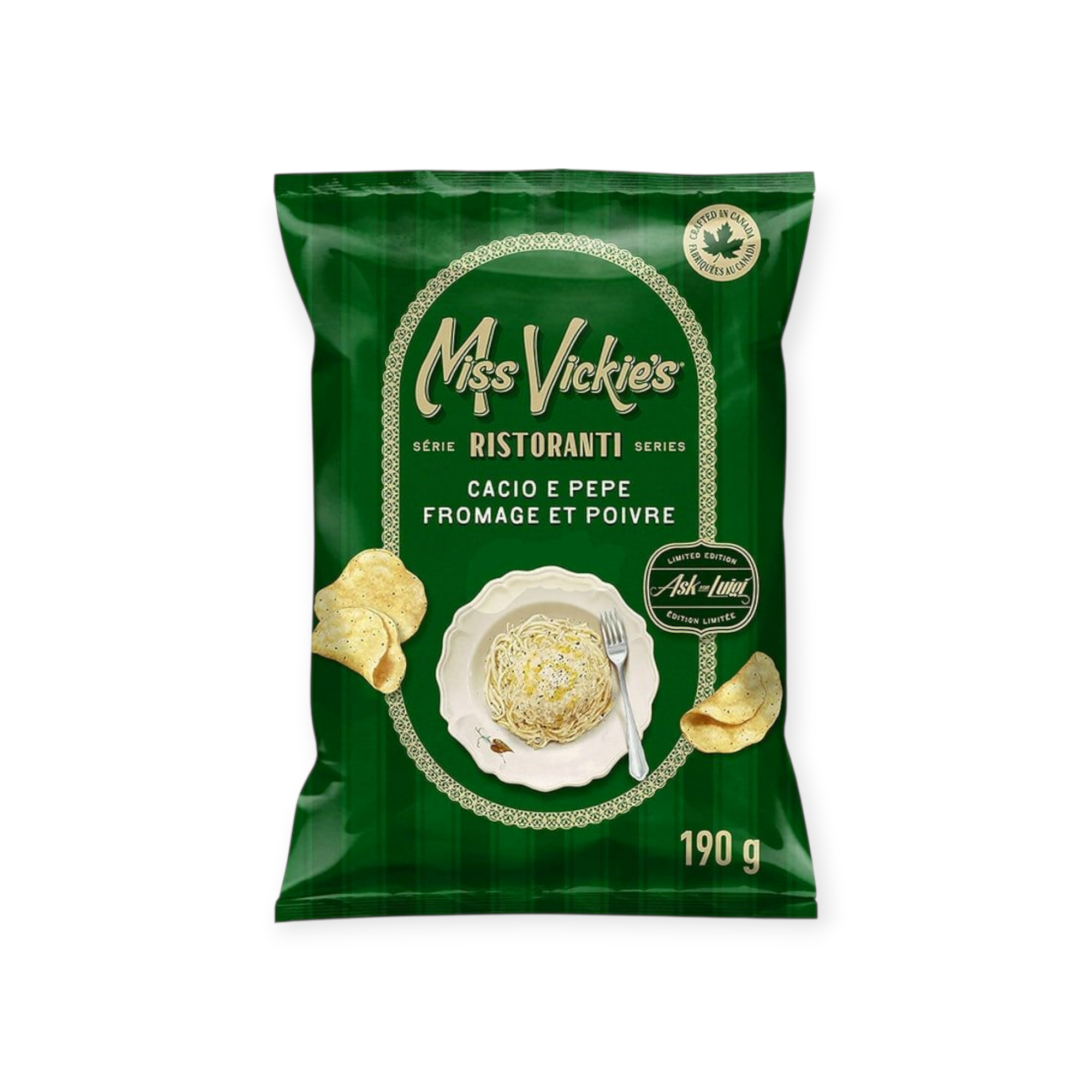 Miss Vickie's Ristoranti Cacio e Pepe Chips 6.70 oz (Canada)