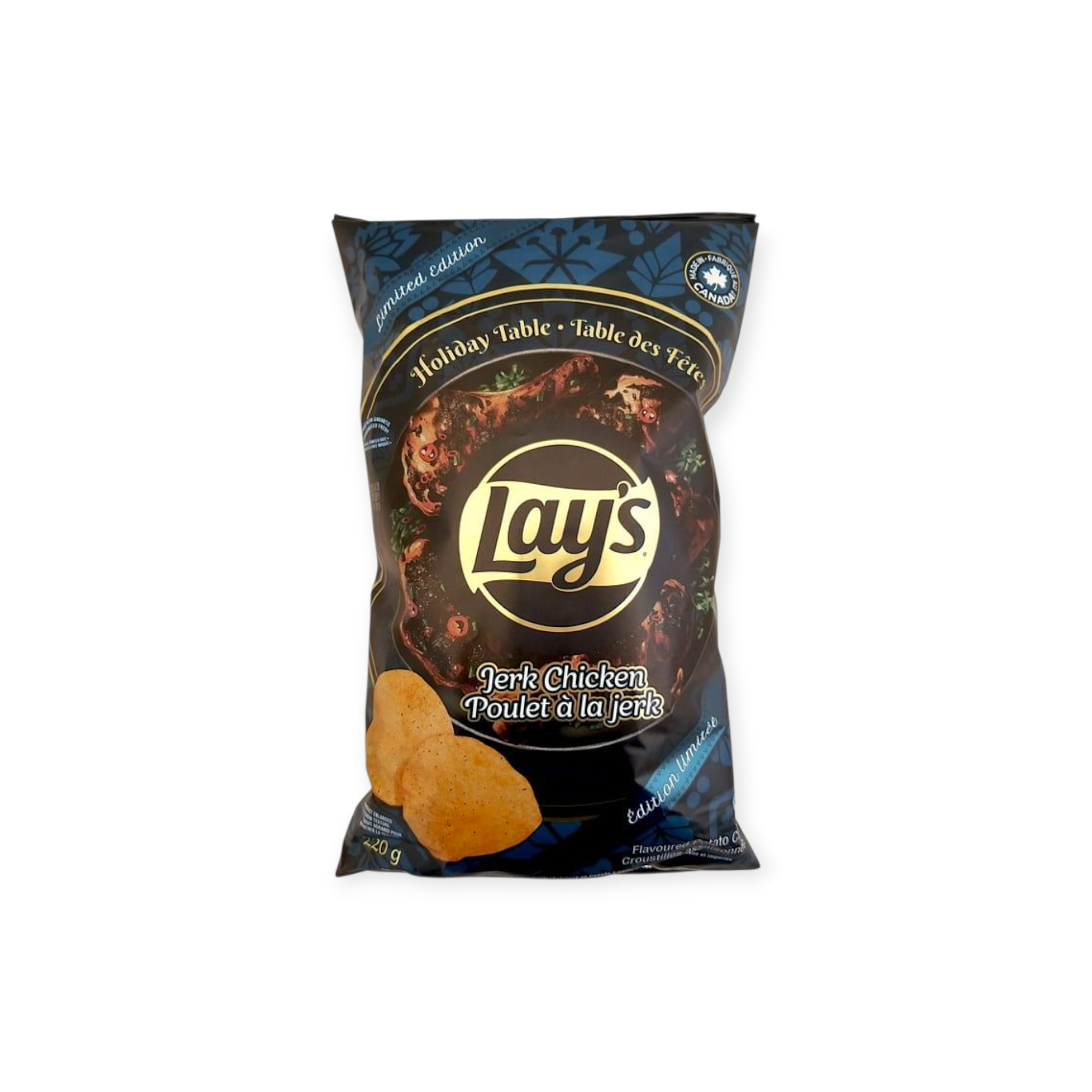 Lay's Jerk Chicken Limited Edition Chips 7.76 oz (Canada)